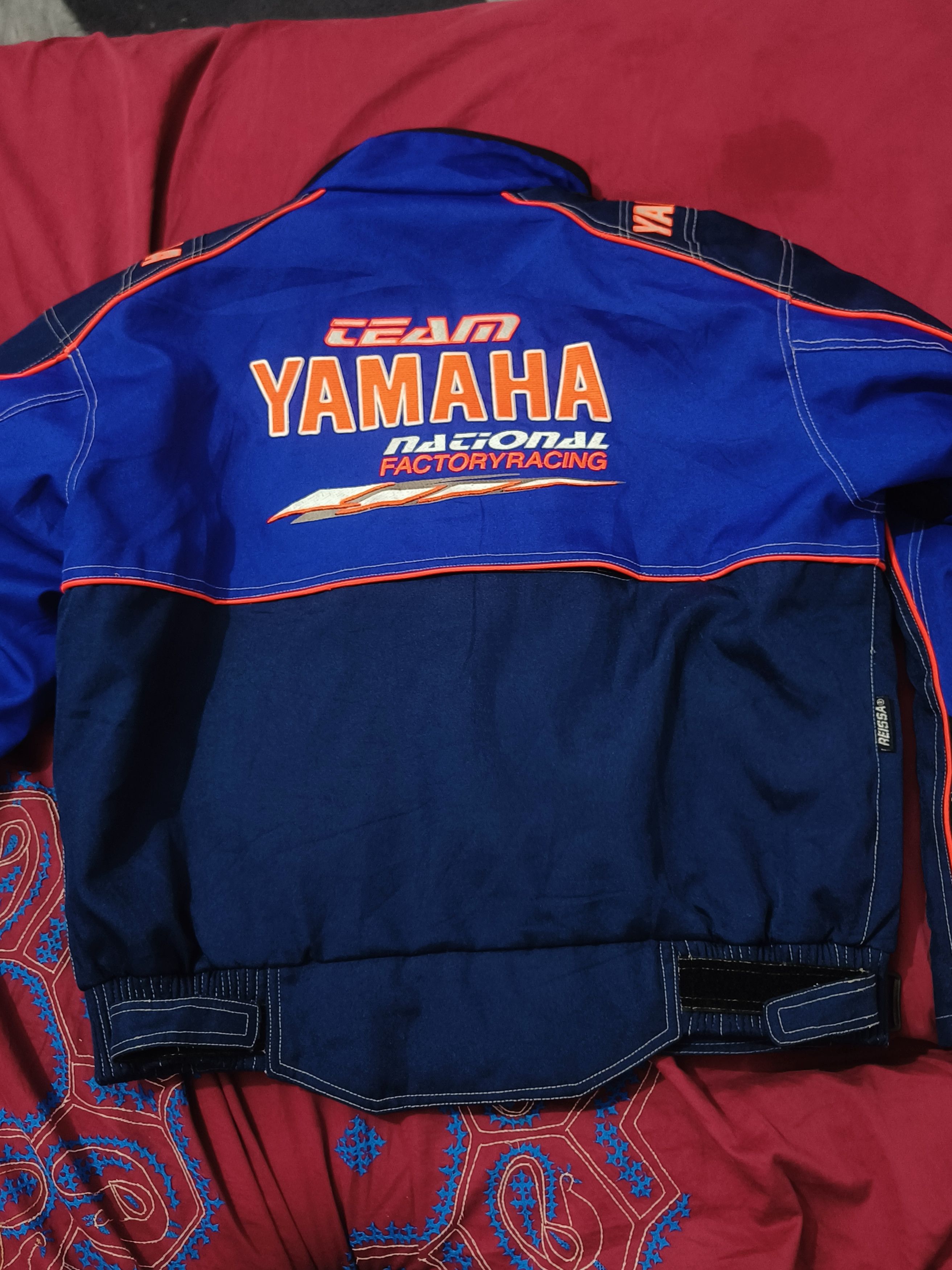 Yamaha VINTAGE Yamaha Racing Jacket - CE Armored - XL" Size US XL / EU 56 / 4 - 6 Thumbnail