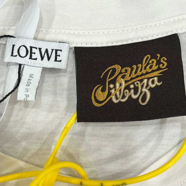 Loewe LOEWE Printed short sleeve T-shirt Size S / US 4 / IT 40 - 5 Thumbnail