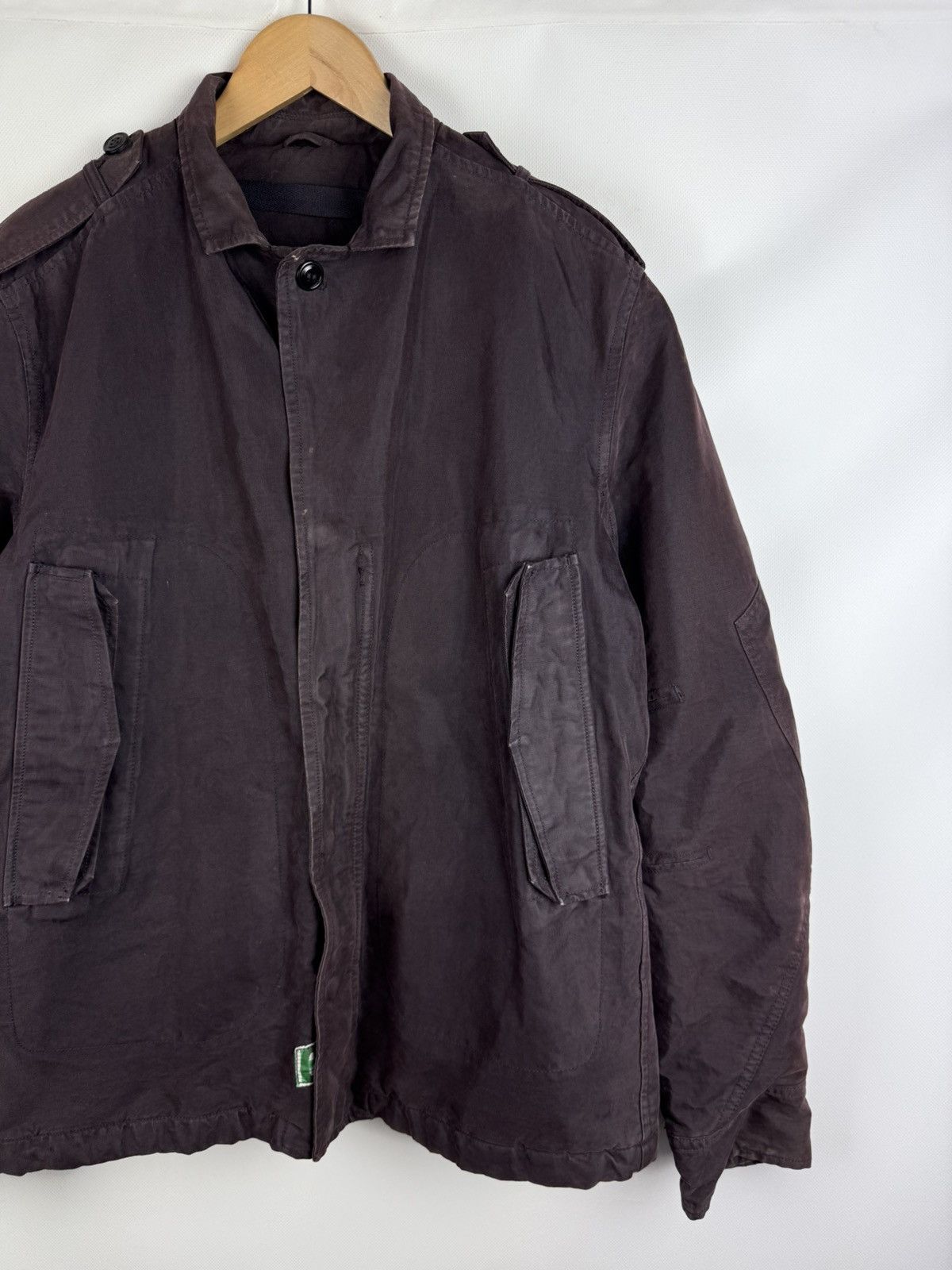Diesel Diesel Vintage Y2K Military Style Men’s Bomber Jacket Size US XXL / EU 58 / 5 - 3 Thumbnail