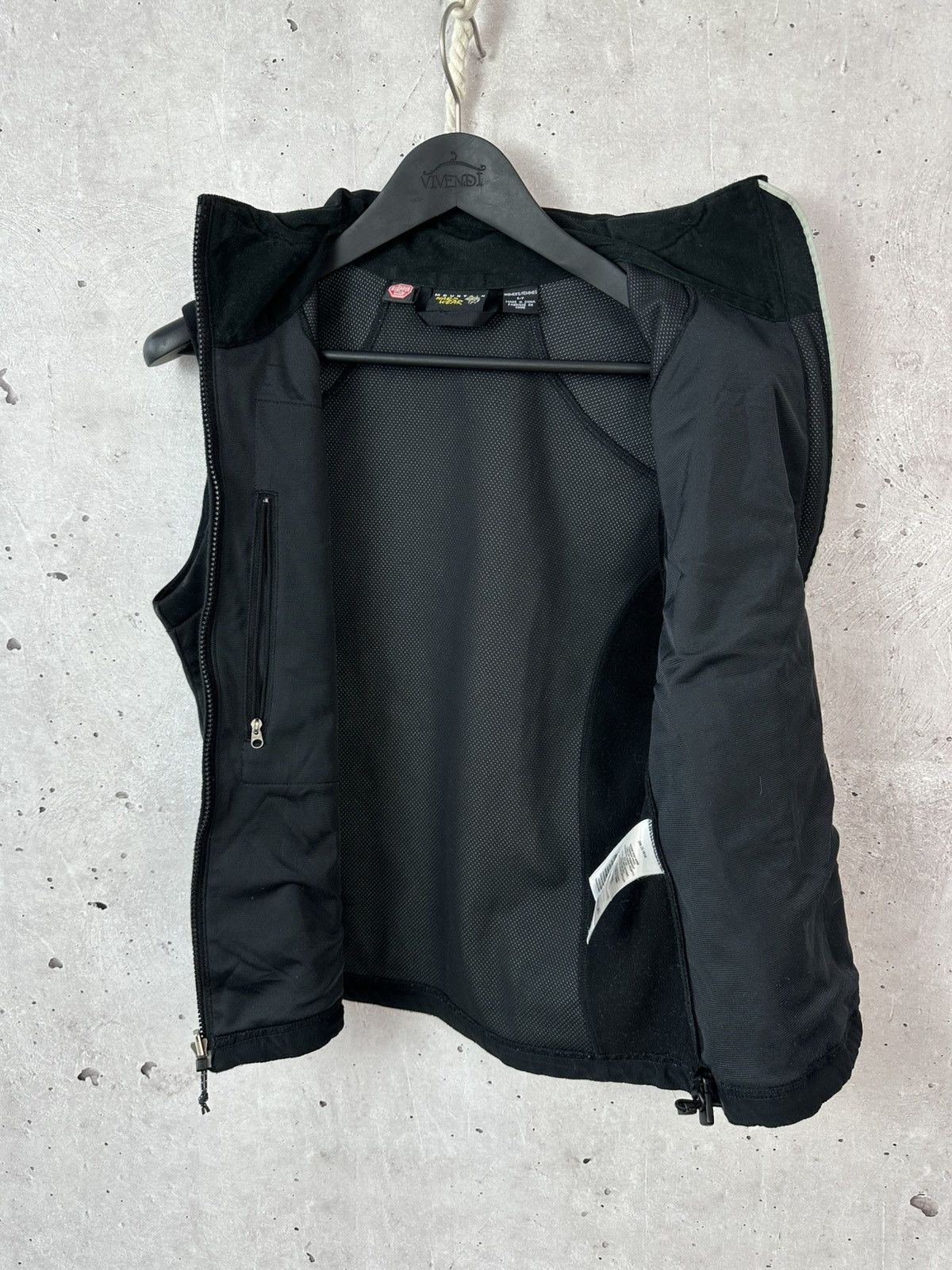 Mountain Hardwear Mountain Hardwear Black Full Zip Windstopper Fleece Vest Size S / US 4 / IT 40 - 10 Thumbnail