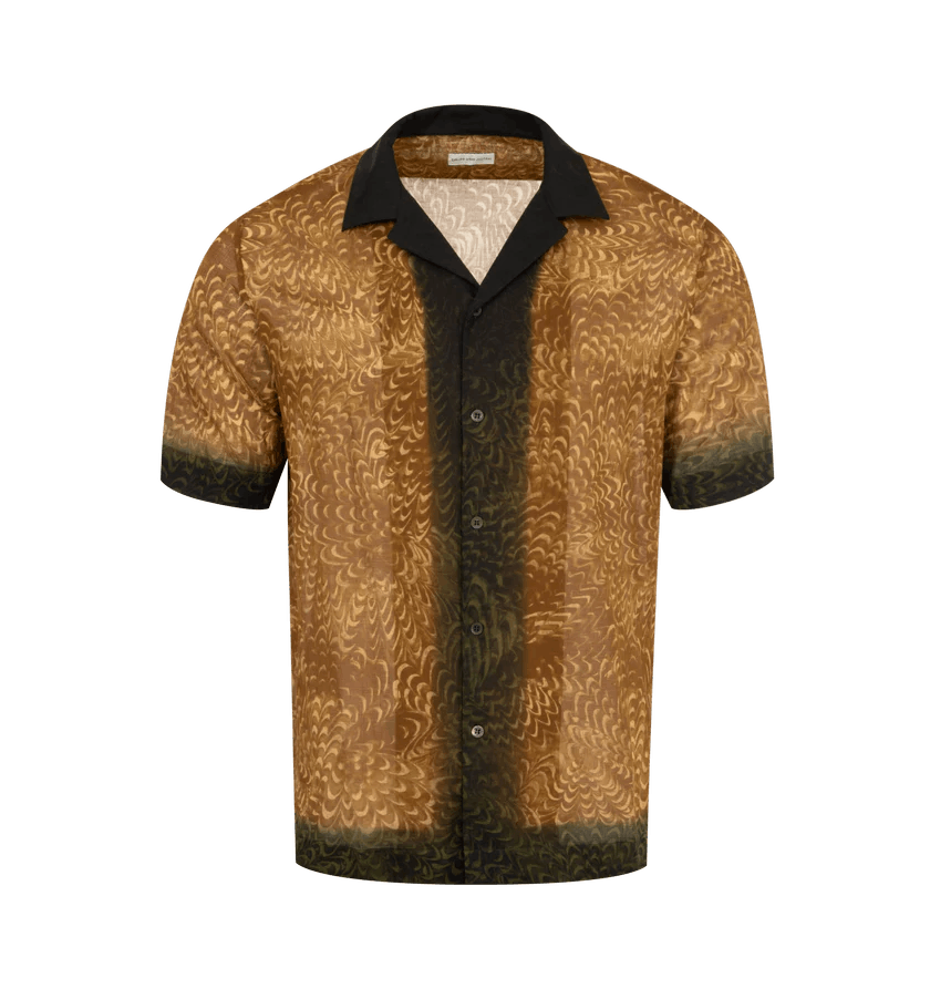 Dries Van Noten o1h1sh10525 Hawaiian Shirt in Multicolor Size US L / EU 52-54 / 3 - 1 Thumbnail