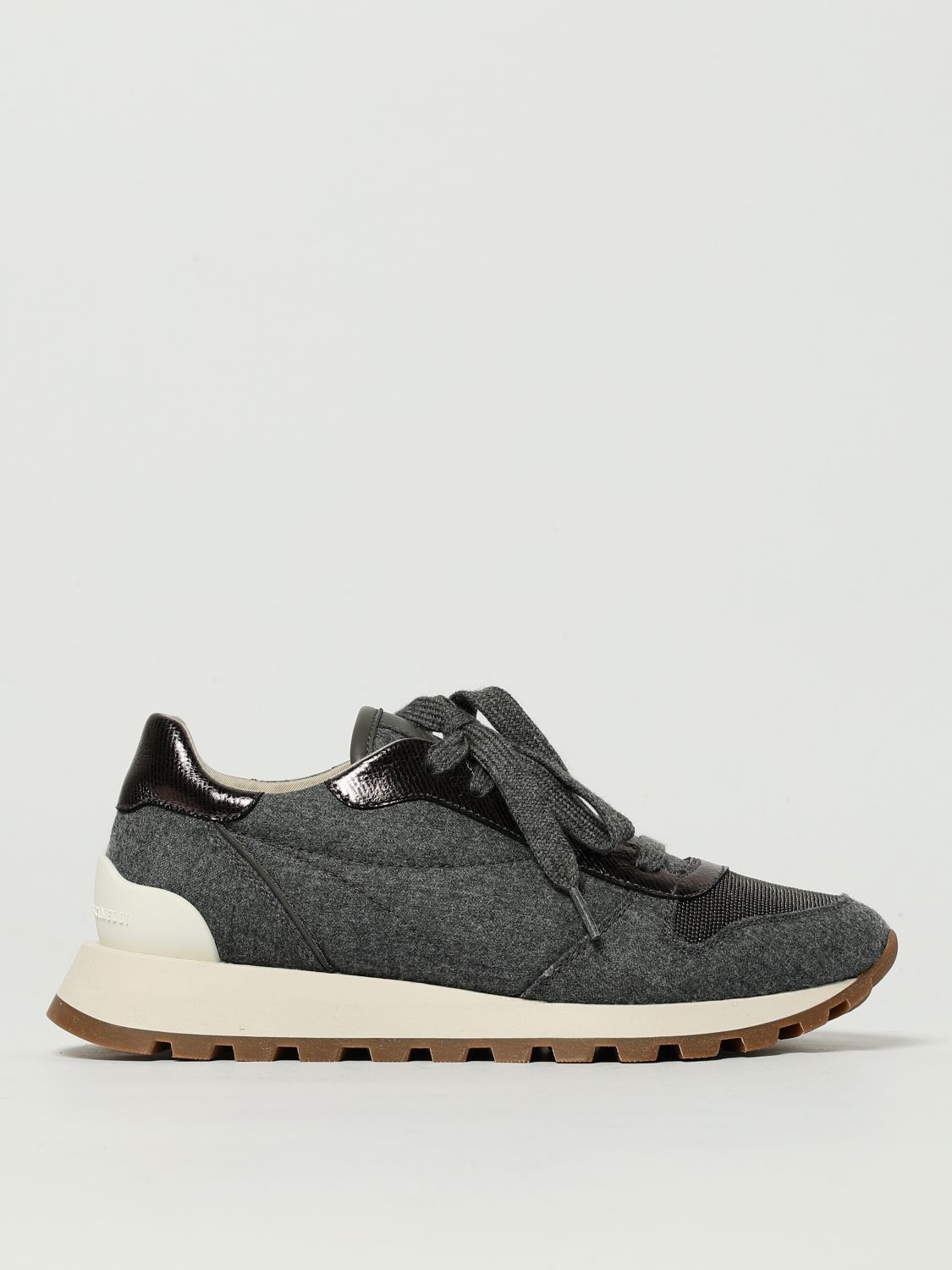 Brunello Cucinelli Sneakers Woman Grey