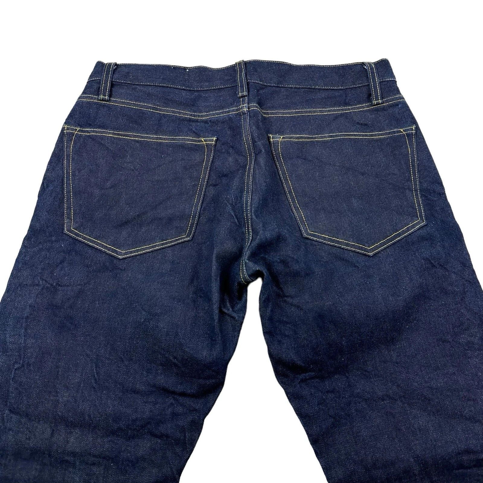 Imogene + Willie Imogene + Willie Jeans Mens 31x28 Charlie Cut Selvedge Denim Size US 31 - 2 Thumbnail