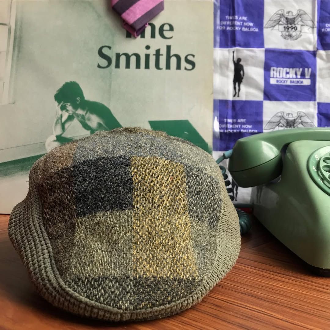 Designer × Other UK × Vintage Failsworth Hatsmaker Manchester Patchwork flatcap made in uk Size 42 - 2 Thumbnail