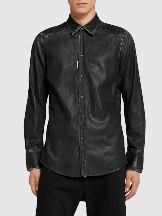 Dsquared2 o1lsvrm0425 Shirt in Black Size US M / EU 48-50 / 2 - 3 Thumbnail