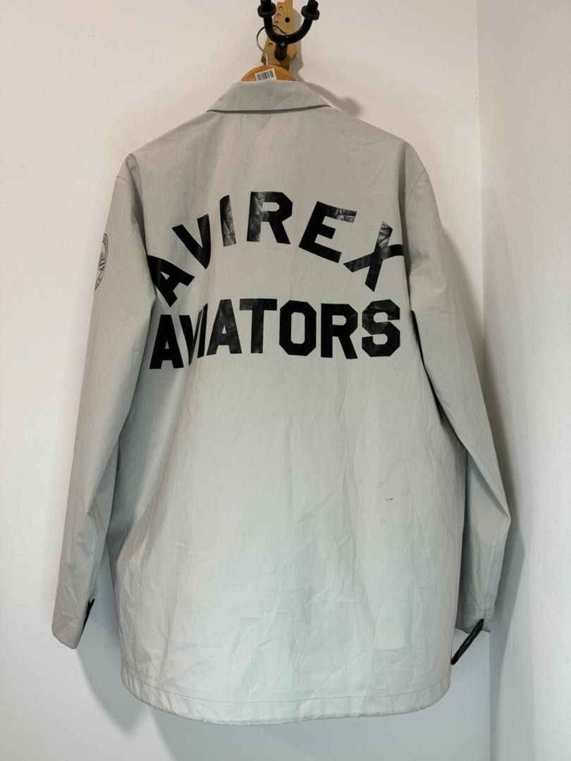 Avirex Avirex Aviator Coach Jacket Size US XXL / EU 58 / 5 - 3 Thumbnail