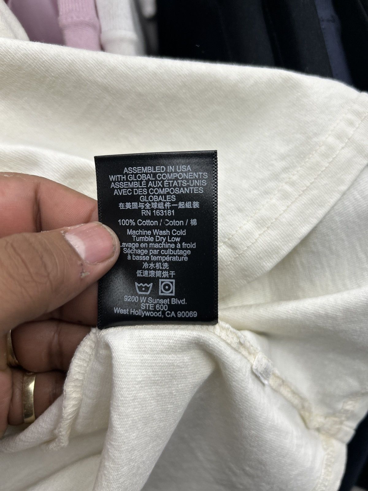 Rhude Rhude Nascar T- Shirt Size US M / EU 48-50 / 2 - 7 Thumbnail