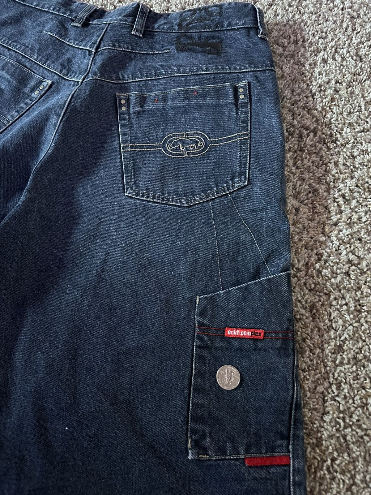 Ecko Unltd. Vintage baggy fit ECKO Unltd. Jorts Size US 36 / EU 52 - 6 Thumbnail