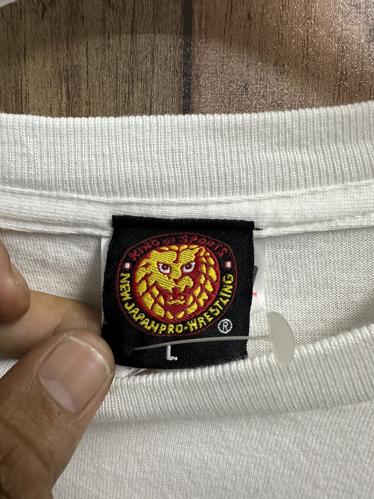 MLB NJPW vs Hanshin Tigers 40th Anniversary Match Tshirt A248 Size US S / EU 44-46 / 1 - 8 Thumbnail