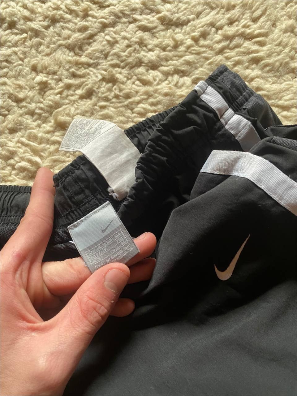 Nike × Vintage Nike Neylon Vintage Pants Size US 37 - 5 Thumbnail