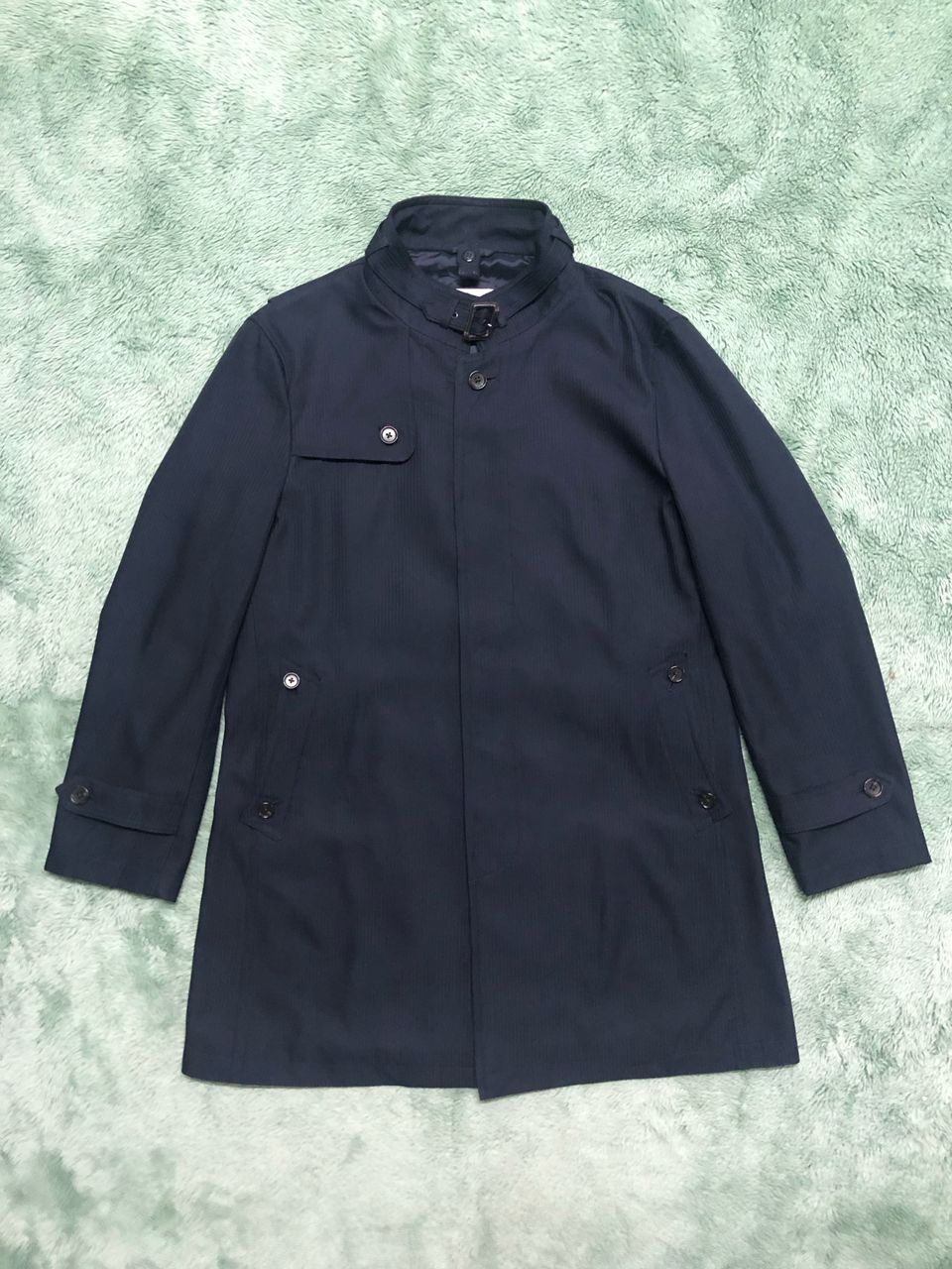 Beams Plus × Japanese Brand BEAMS HEARTS SINGLE BREASTED COAT JACKET Size US M / EU 48-50 / 2 - 1 Thumbnail