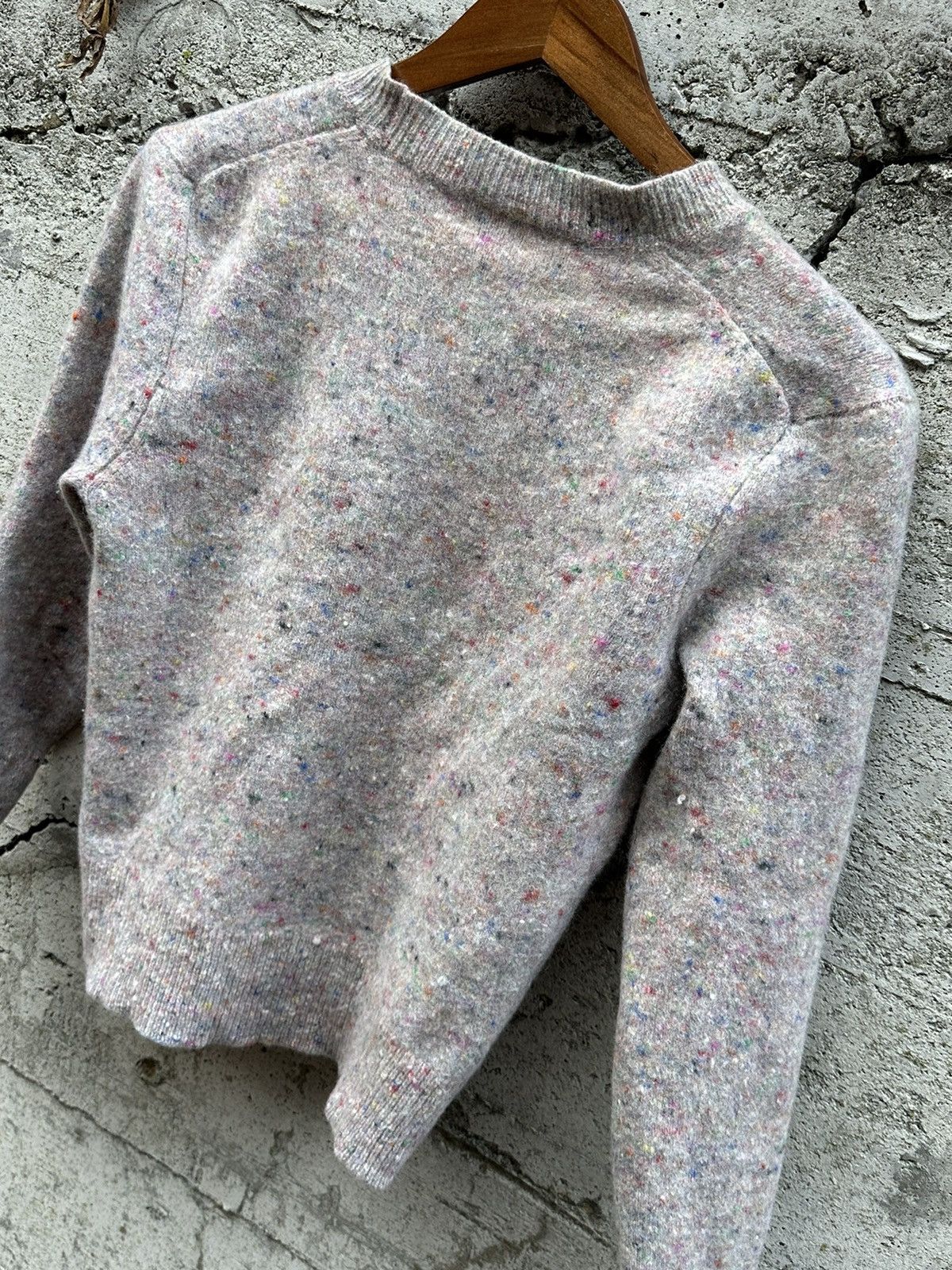 Acne Studios RARE GRAIL Acne Studios peele specked multi sweater Size US XS / EU 42 / 0 - 7 Thumbnail