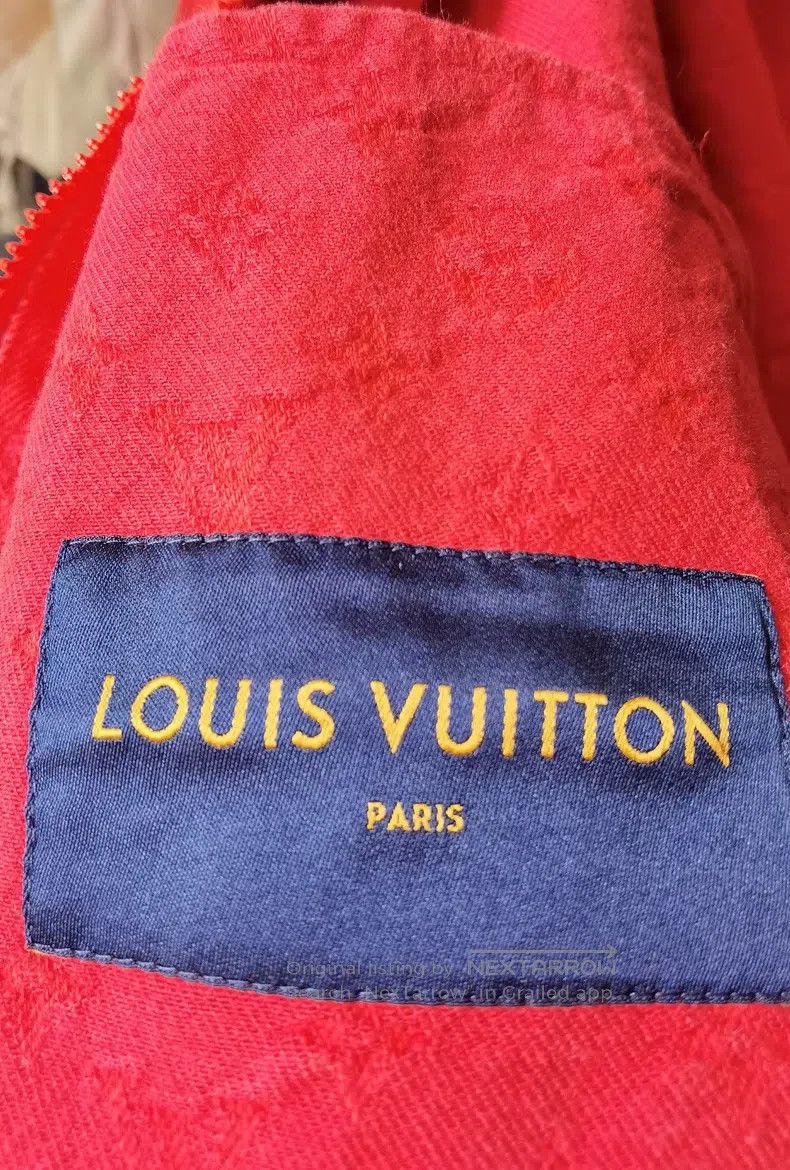 Louis Vuitton Louis Vuitton denim jacket Size US XXL / EU 58 / 5 - 4 Thumbnail