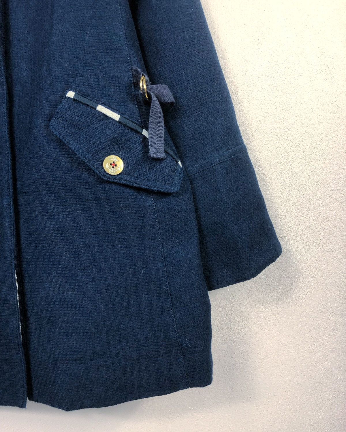 Tommy Hilfiger Rare Tommy Hilfiger Zipper Button Jacket Size M / US 6-8 / IT 42-44 - 5 Thumbnail