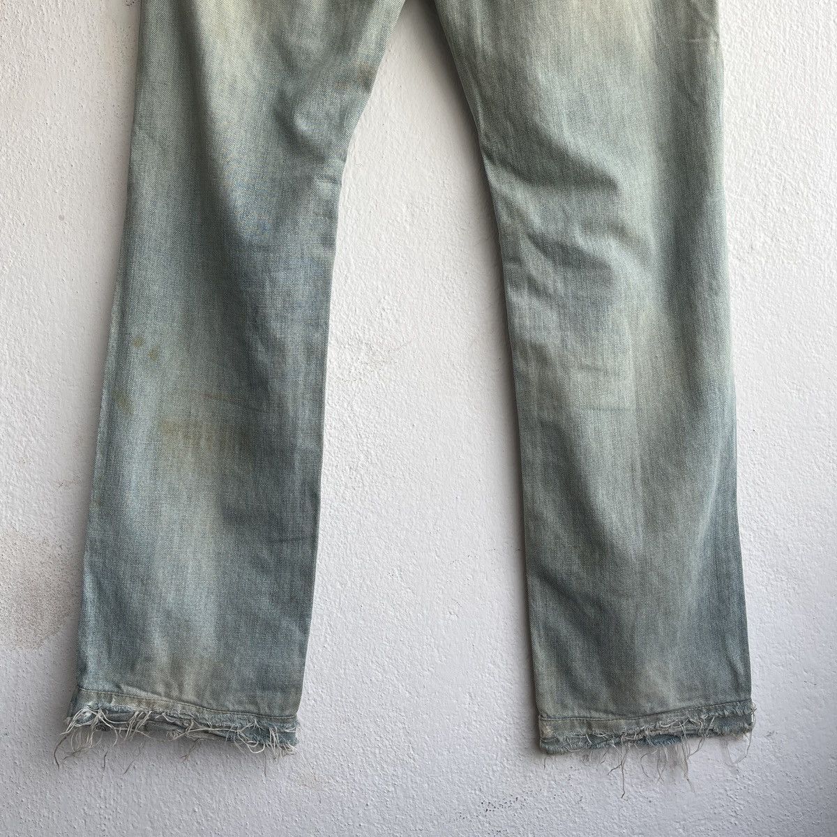 Dolce & Gabbana Distressed Runway Dolce & Gabbana Denim Classic 14 Size US 34 / EU 50 - 17 Thumbnail