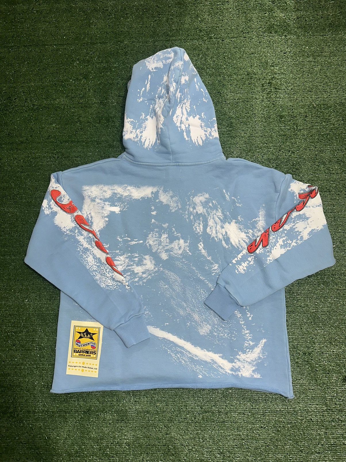 Barriers Barriers Nas Escobar Hoodie Size US XL / EU 56 / 4 - 2 Thumbnail