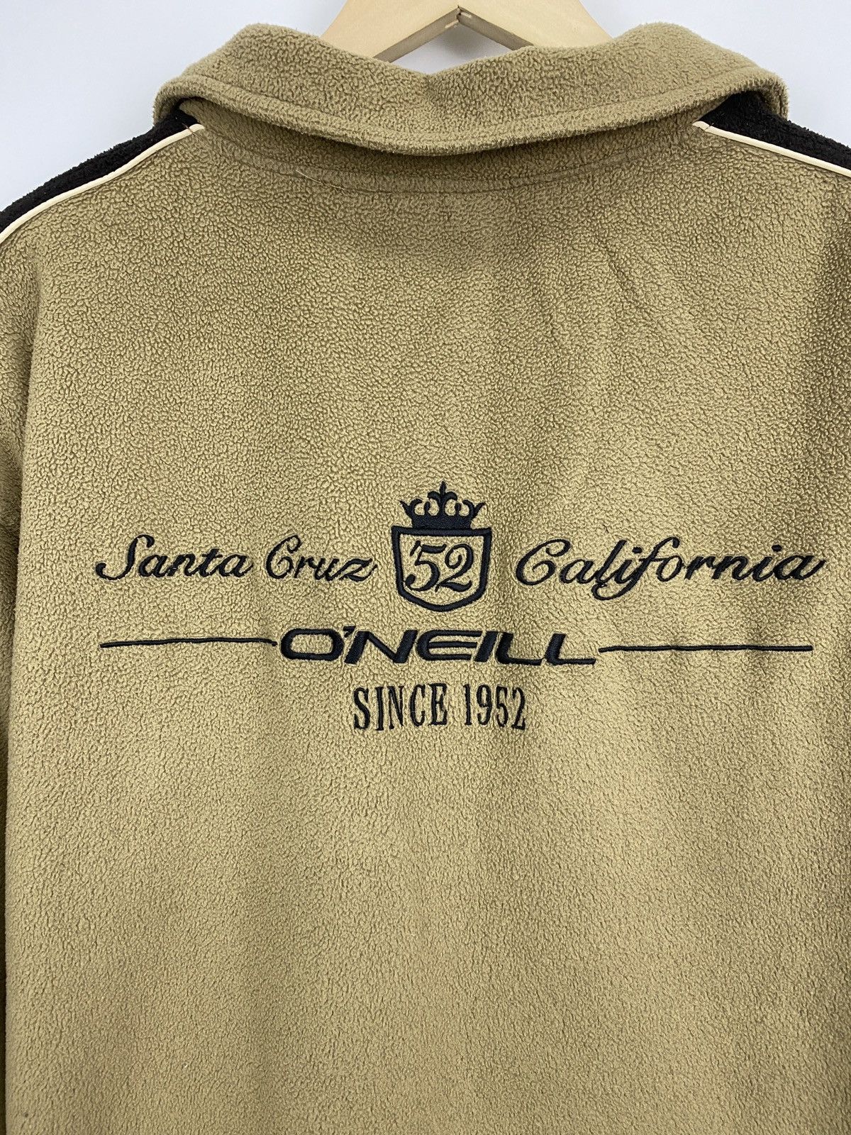 O'Neill 🇺🇸 Vintage 90s O’Neill Fleece 1/4 Zip Rare Retro Australia Size US XL / EU 56 / 4 - 5 Thumbnail