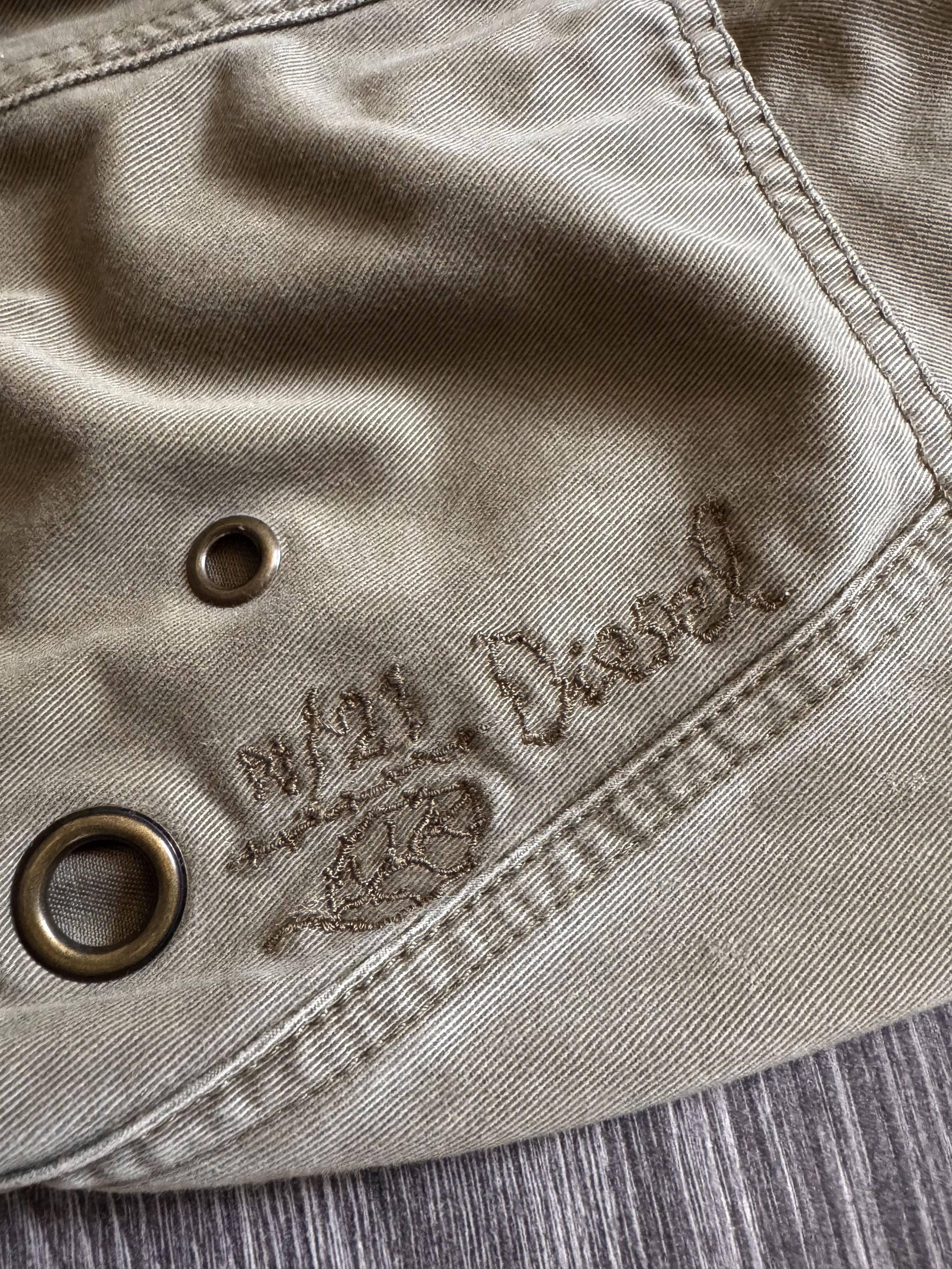 Diesel DIESEL Vintage Fishtail Coat Jacket Archive Techwear RARE Size US S / EU 44-46 / 1 - 9 Thumbnail