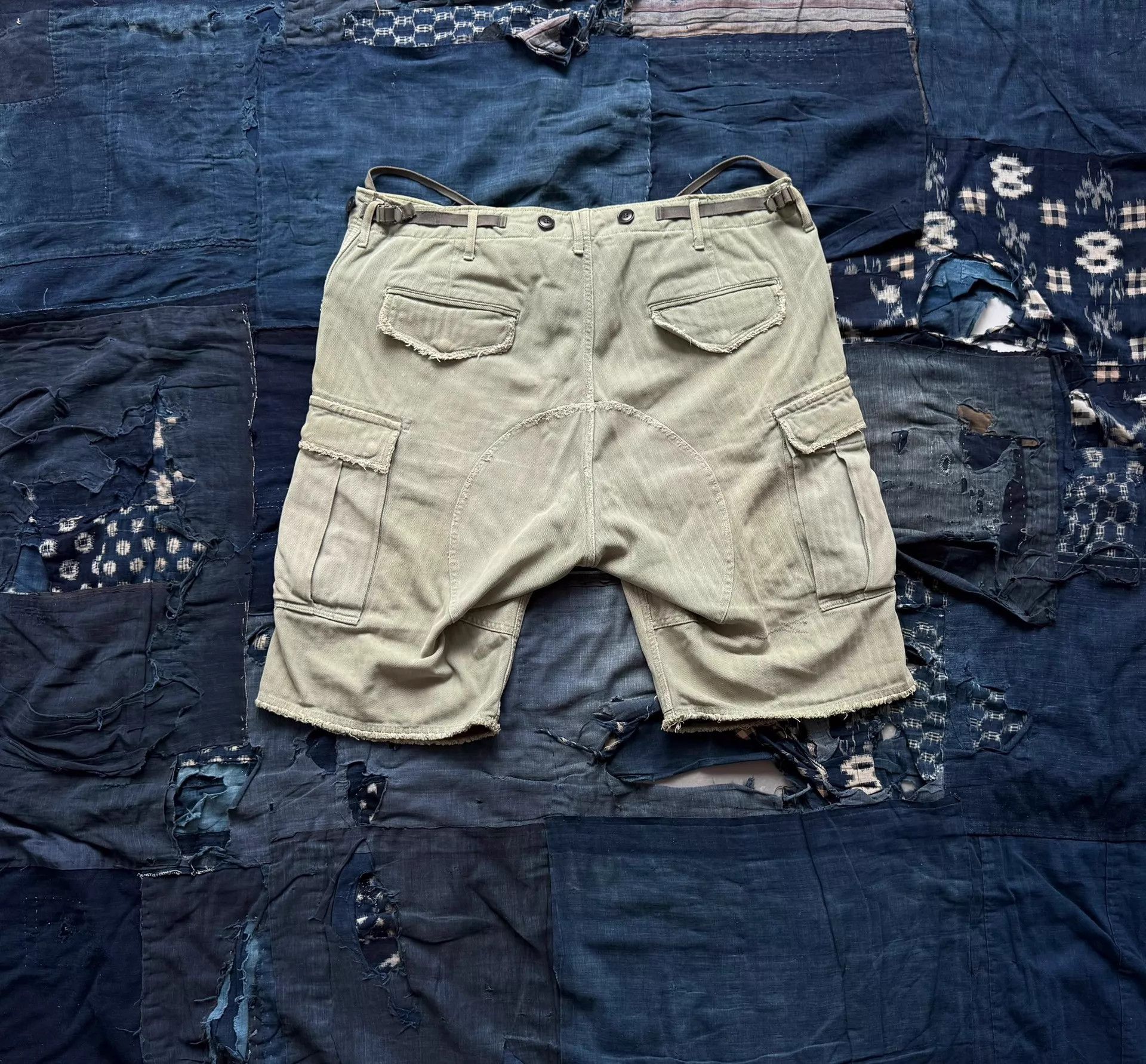 Visvim VISVIM 20SS ICT JUMBO EIGER SHORTS ltgreen 4 Size US 36 / EU 52 - 2 Thumbnail