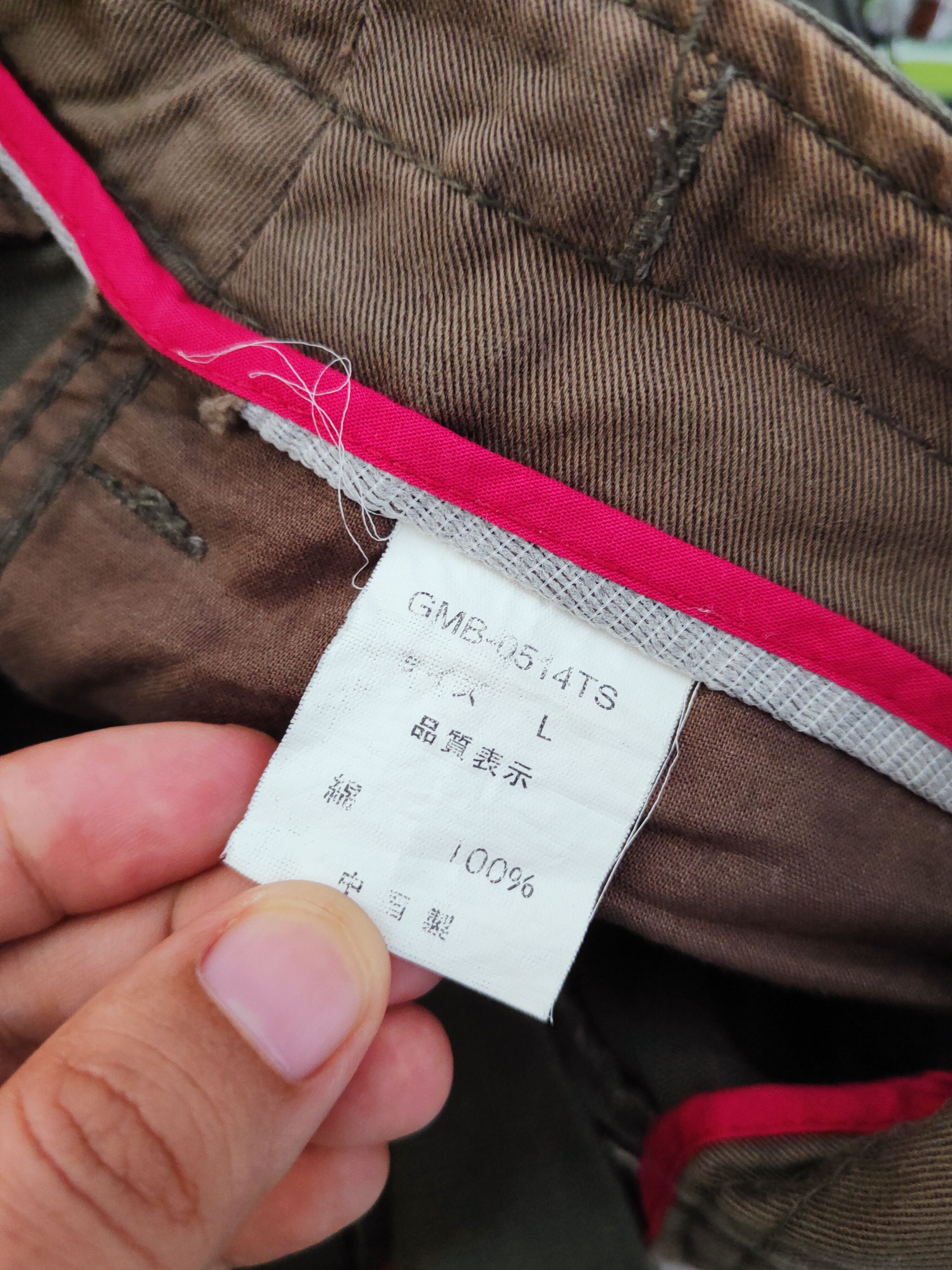 Global Work × Vintage Vintage Global Work Olive Multi Tactical pocket Cargo Pants Size US 36 / EU 52 - 14 Thumbnail