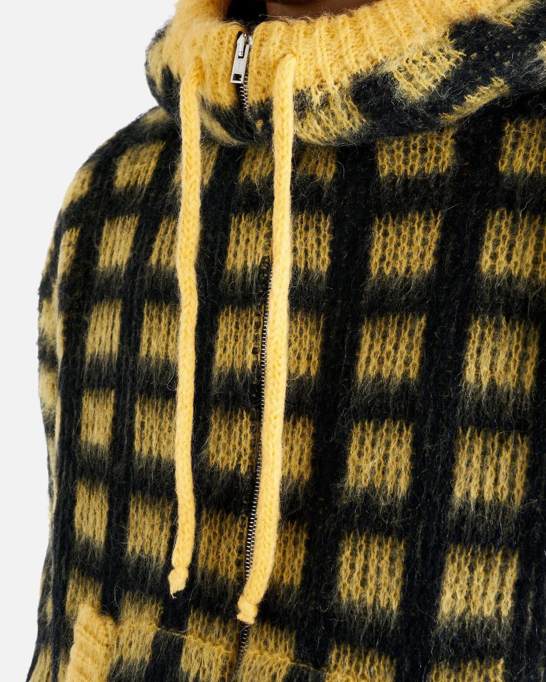 Marni o1mle0126 Fuzzy Cardigan in Multicolor Size US M / EU 48-50 / 2 - 6 Thumbnail