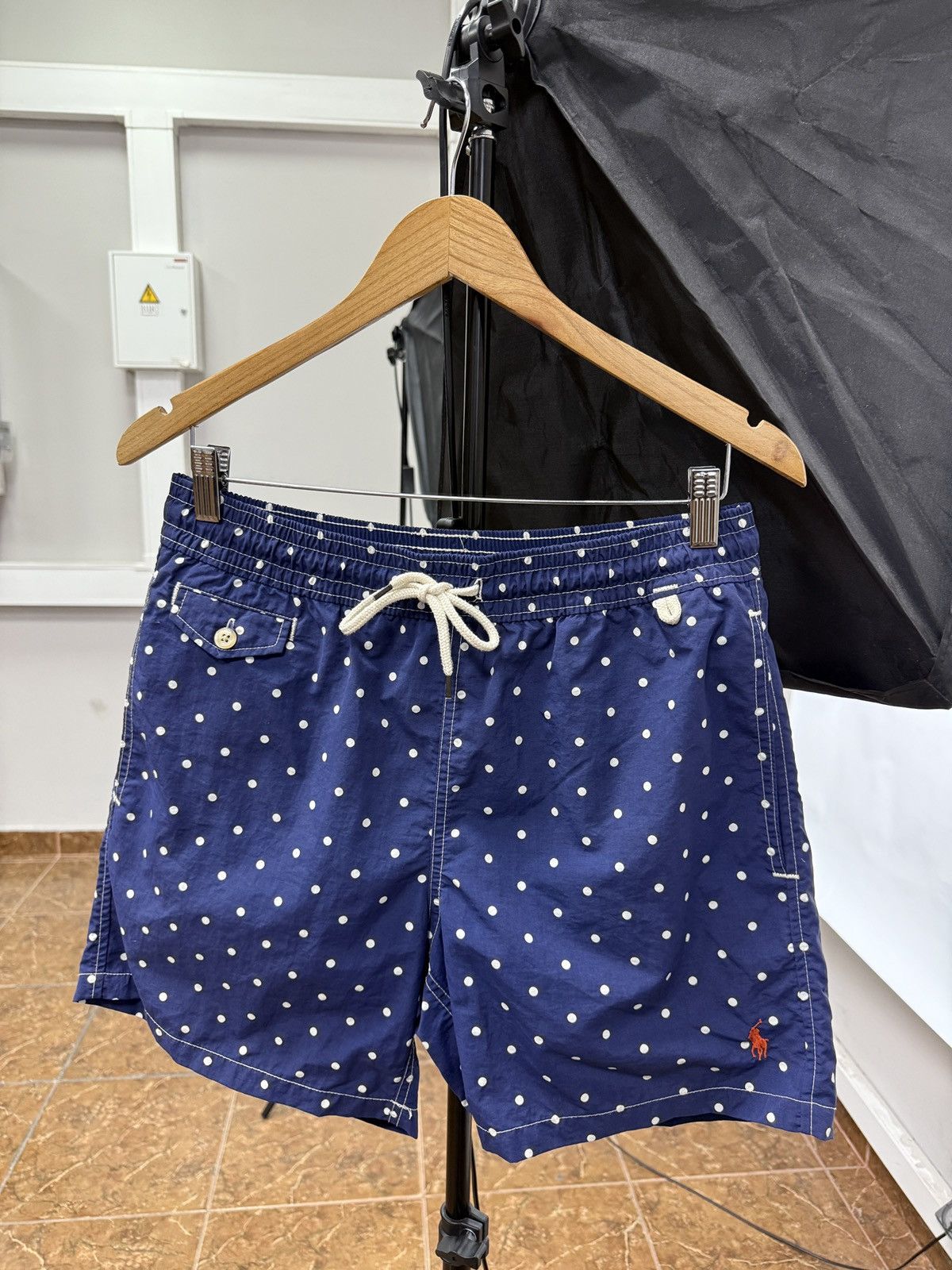 Polo Ralph Lauren 🇺🇸 Polo Ralph Lauren Nylon Swim Trunks Shorts Casual Swimsuit Size US 32 / EU 48 - 1 Thumbnail