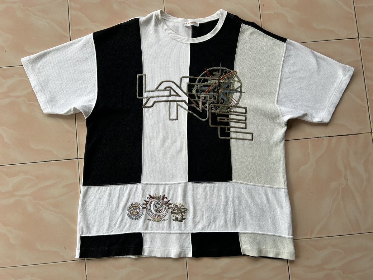 Lancel × Vintage Embroidered Tshirt Size US XL / EU 56 / 4 - 7 Thumbnail