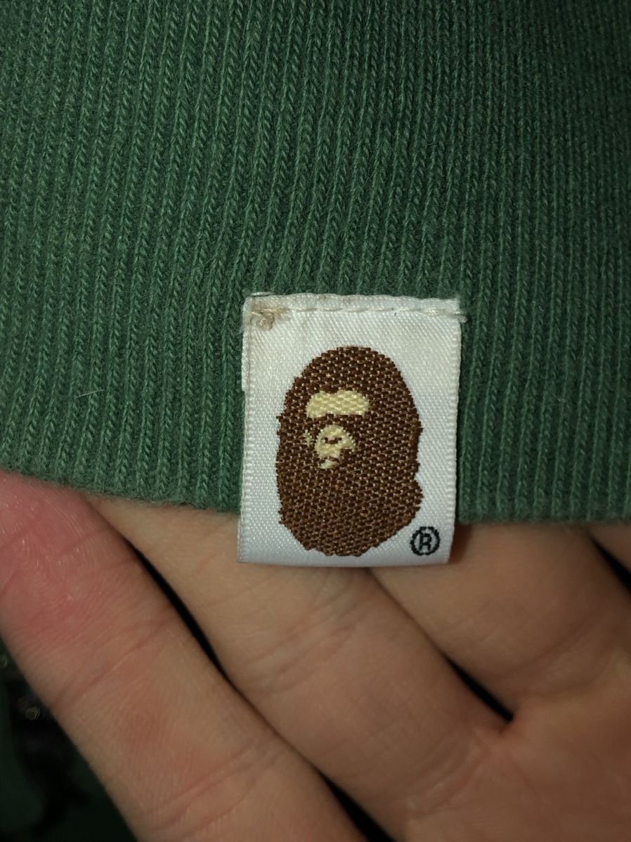 Bape bape double-sided, logo zip up Size US M / EU 48-50 / 2 - 4 Thumbnail