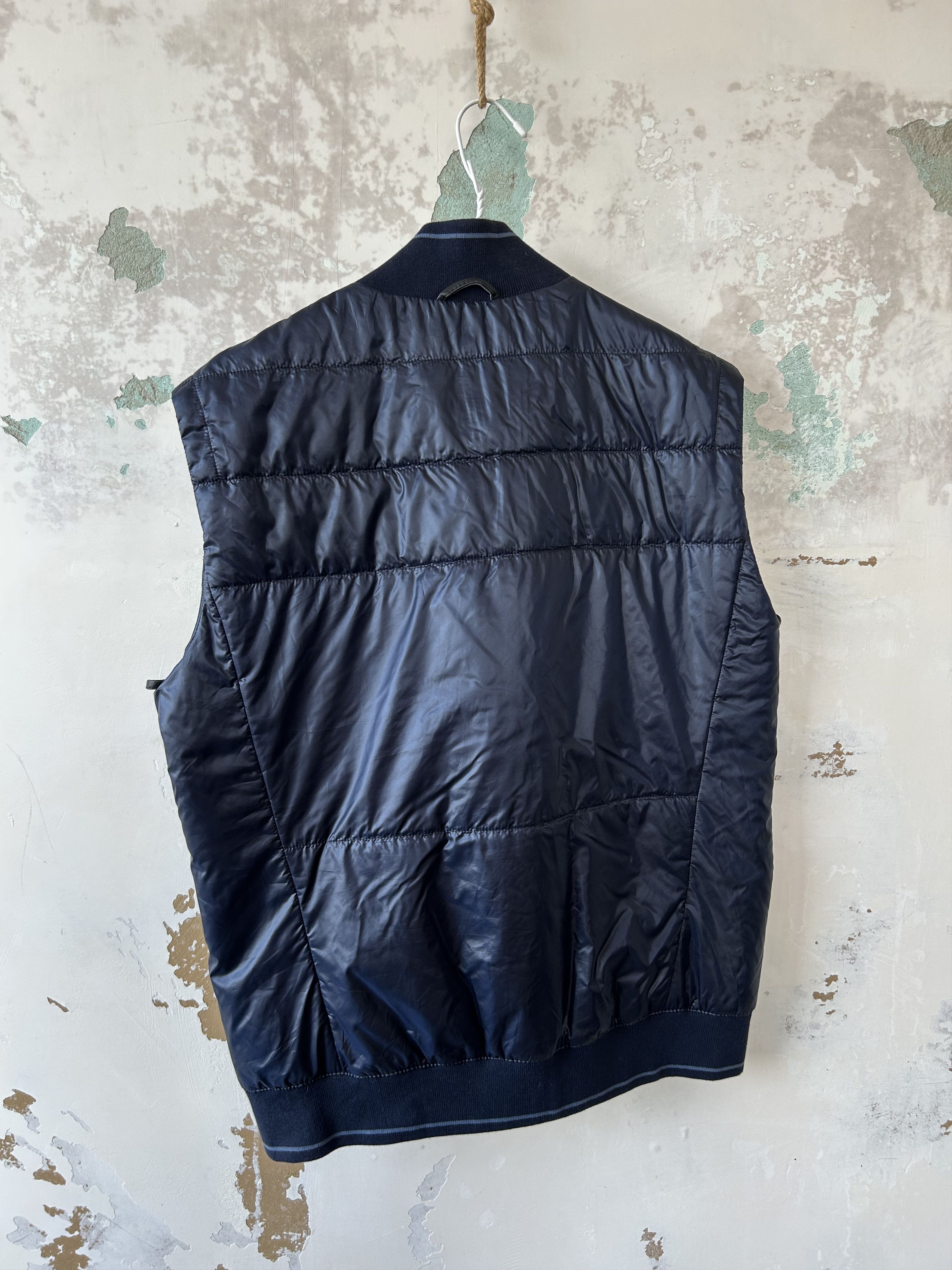 Hugo Boss Hugo Boss Gilet Vest Blue Size 50 Size US M / EU 48-50 / 2 - 4 Thumbnail