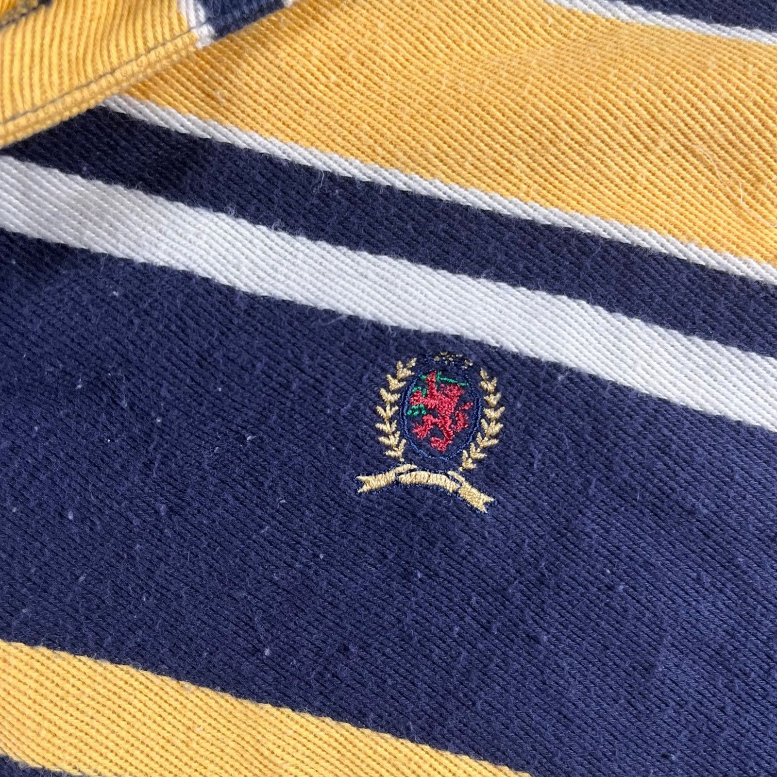 Tommy Hilfiger Y2K, Polo rugby long sleeve Size US M / EU 48-50 / 2 - 4 Thumbnail