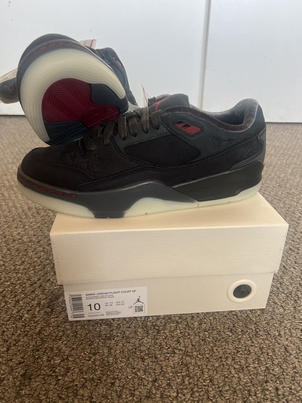 Other Jordan Flight Court SP Size US 10 / IT 40 - 5 Thumbnail