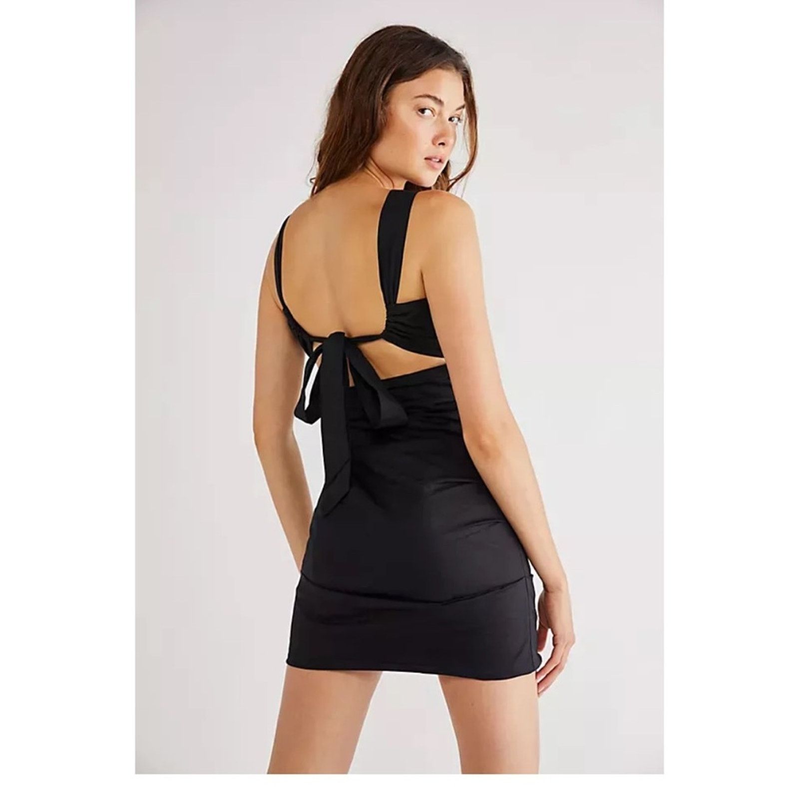 Free People NWT Free People who is she mini dress Size M / US 6-8 / IT 42-44 - 3 Thumbnail