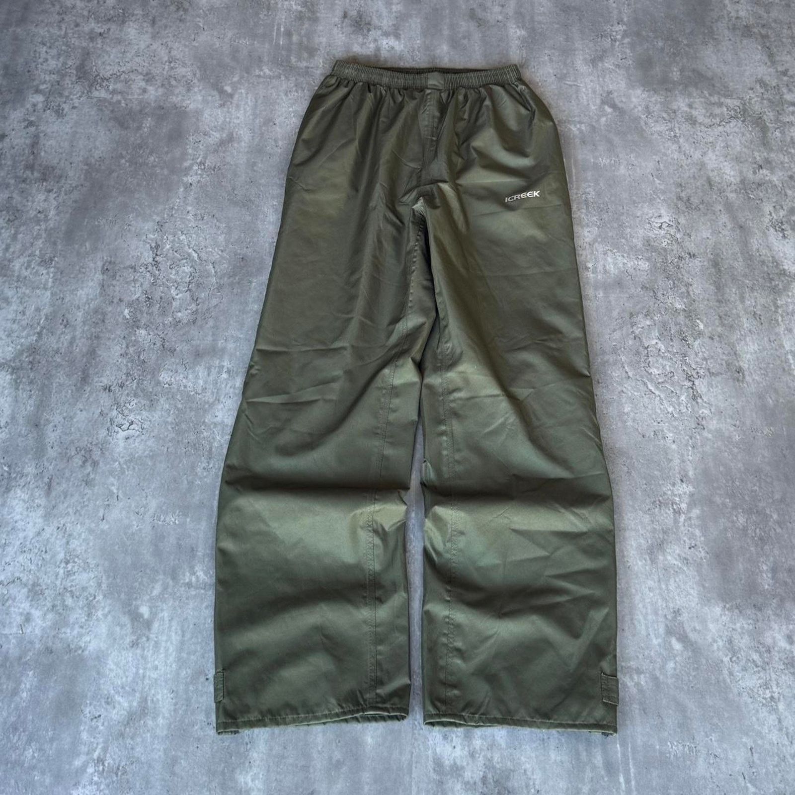 Outdoor Research × Vintage Vintage Y2K Forest Green Technical Athletic Sweatpants Size US 28 / EU 44 - 1 Thumbnail
