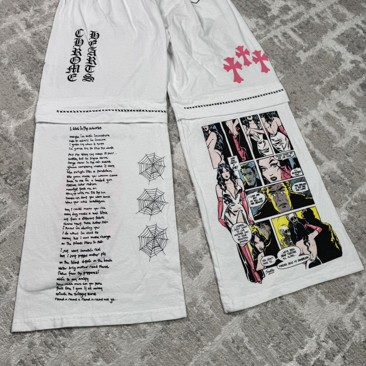Chrome Hearts Deadly doll sweatpants Size US 34 / EU 50 - 3 Thumbnail