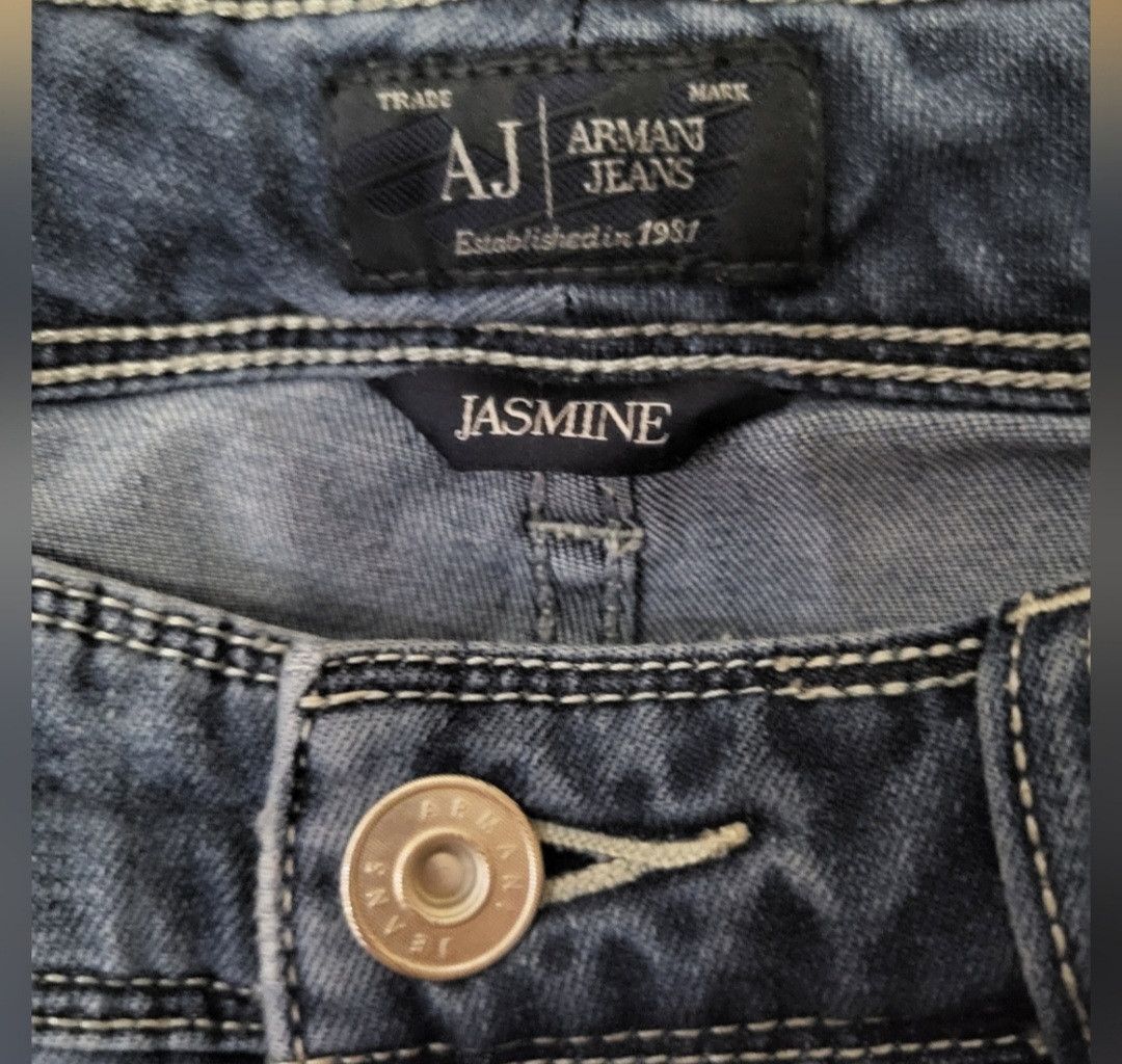 Armani Armani Jeans Jasmine Vintage Size 27" / US 4 / IT 40 - 5 Thumbnail