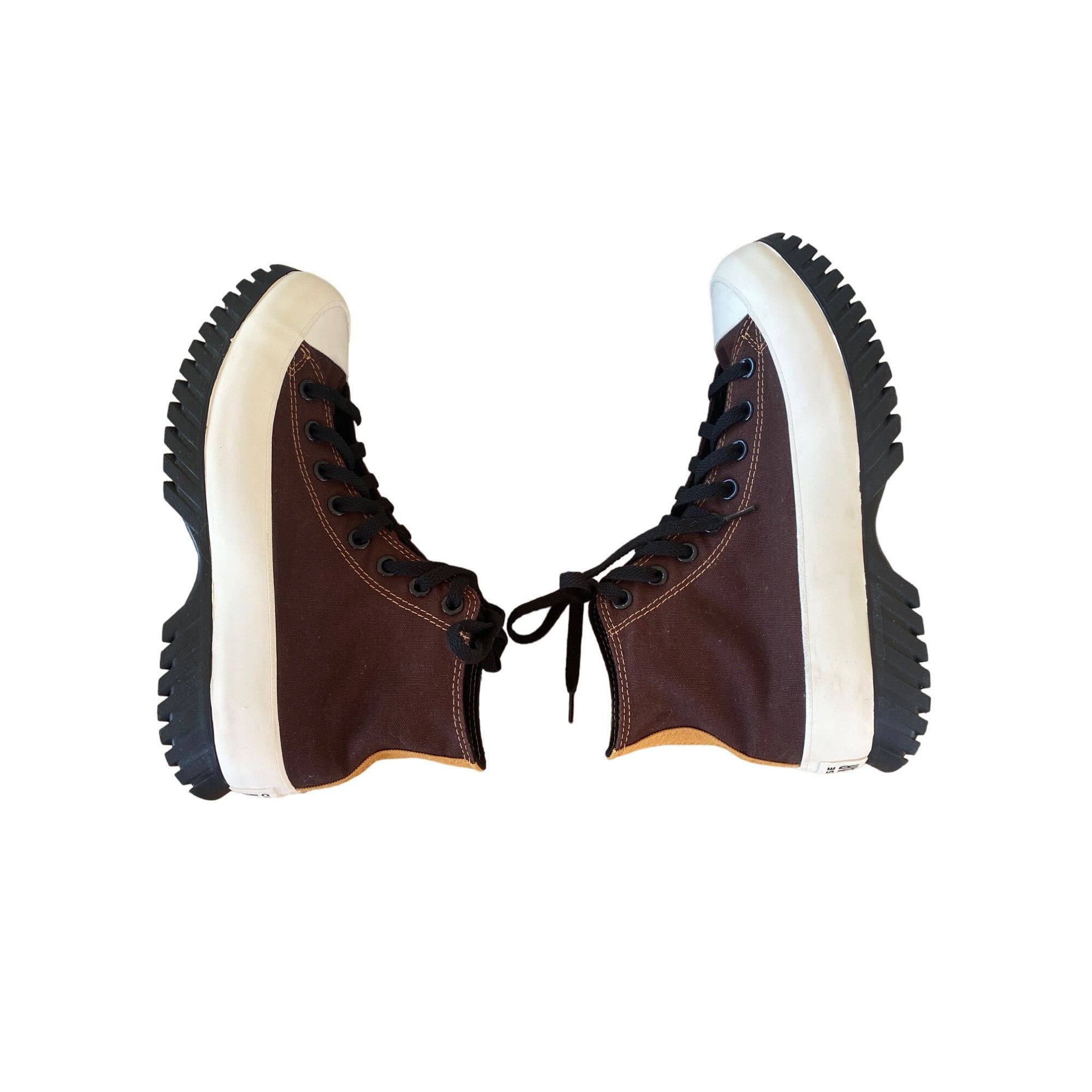 Converse Converse Chuck Taylor Lugged 2.0 Sneaker Platform Brown Canv Size US 10 / IT 40 - 5 Thumbnail