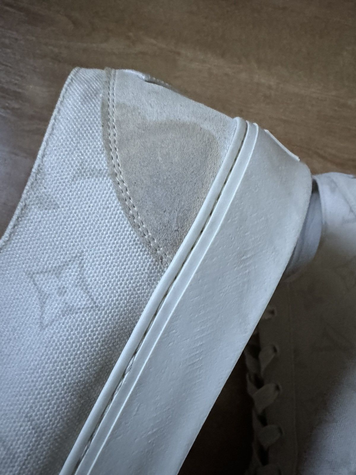 Fragment Design × Louis Vuitton Louis Vuitton x Fragment Low Top Shoes Size US 9.5 / EU 42-43 - 4 Thumbnail