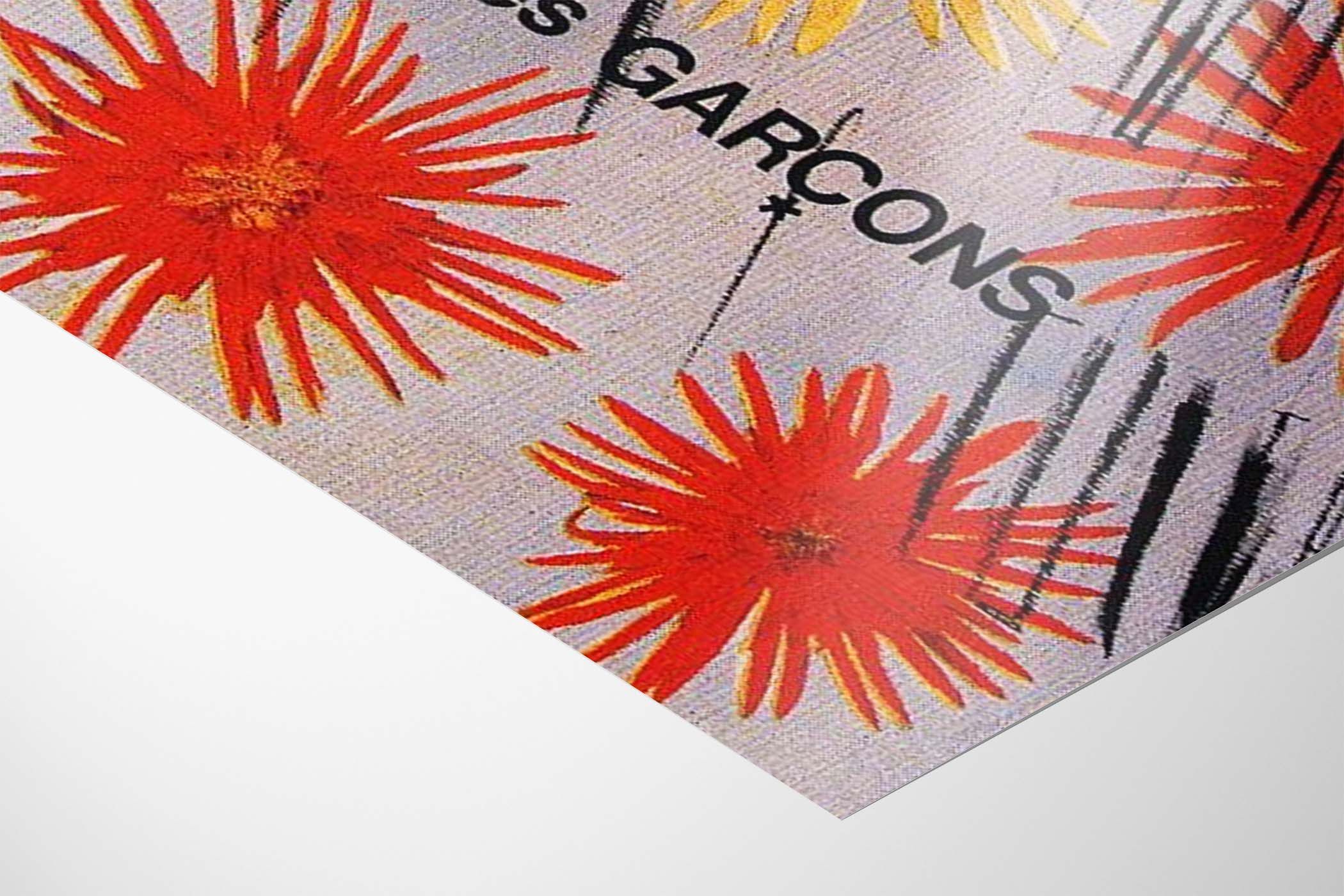 Comme des Garcons Comme Des Garcons Poster Gift Vintage Archive Art Book Logo Size ONE SIZE - 3 Thumbnail