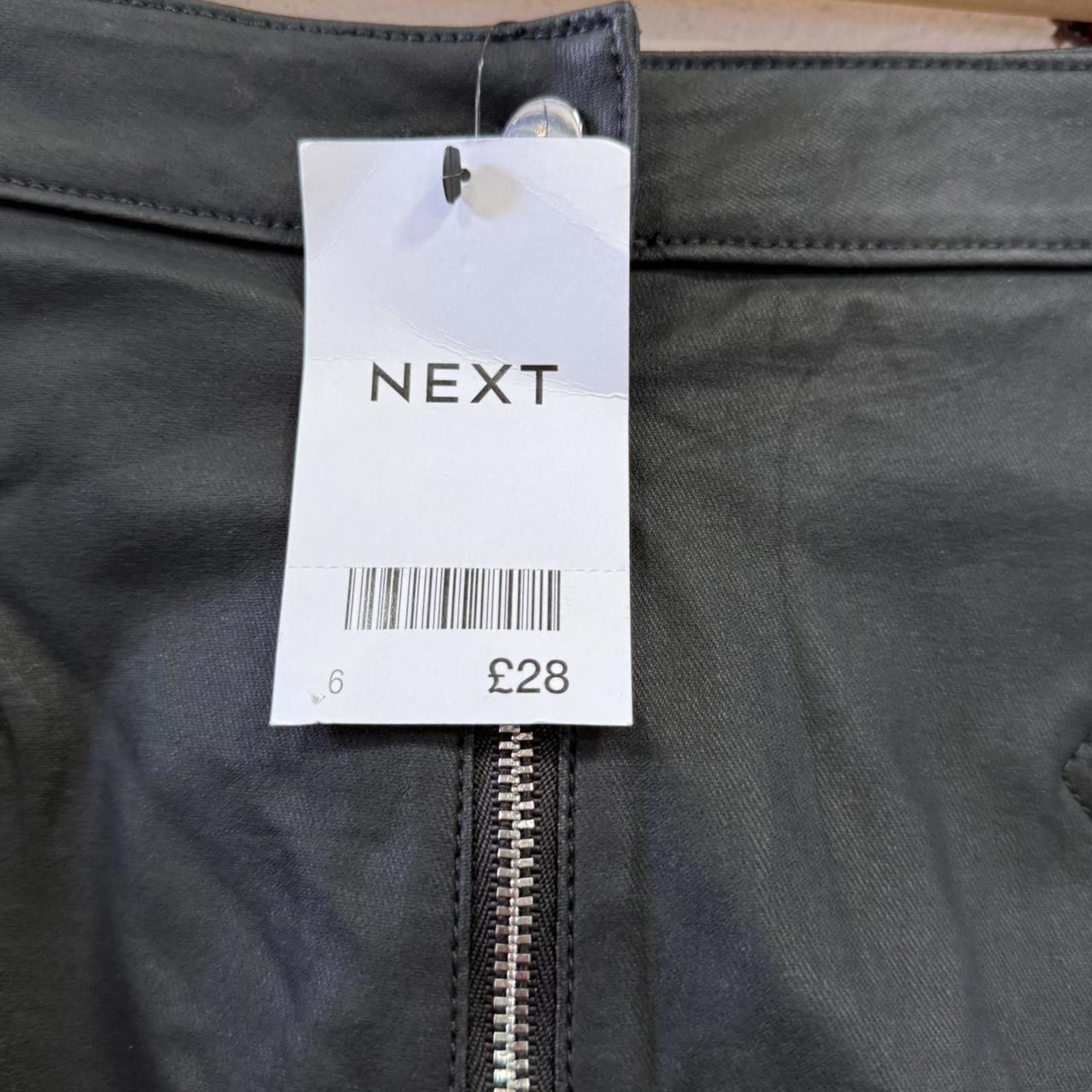 NEXT Next Women's Black Skirt Size 28" / US 6 / IT 42 - 5 Thumbnail