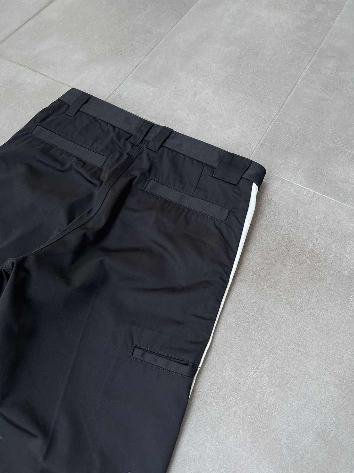 Diesel !DS! SS23 Diesel P-Beck White Black Casual Pants Size US 32 / EU 48 - 16 Thumbnail