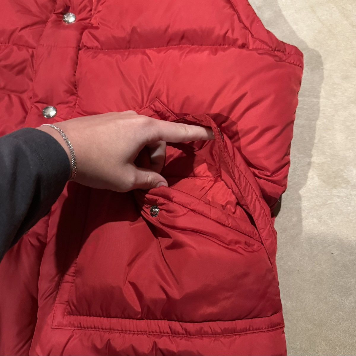 True Religion 2000s True Religion Goose Down Fill Puffer Vest Red Y2K Size US XL / EU 56 / 4 - 4 Thumbnail