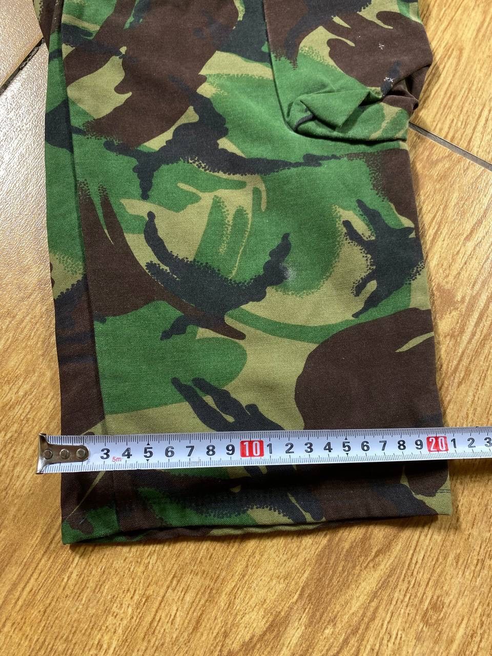 Vintage Vintage Custom Baggy Fit Camo Cargo Shorts Size US 32 / EU 48 - 4 Thumbnail