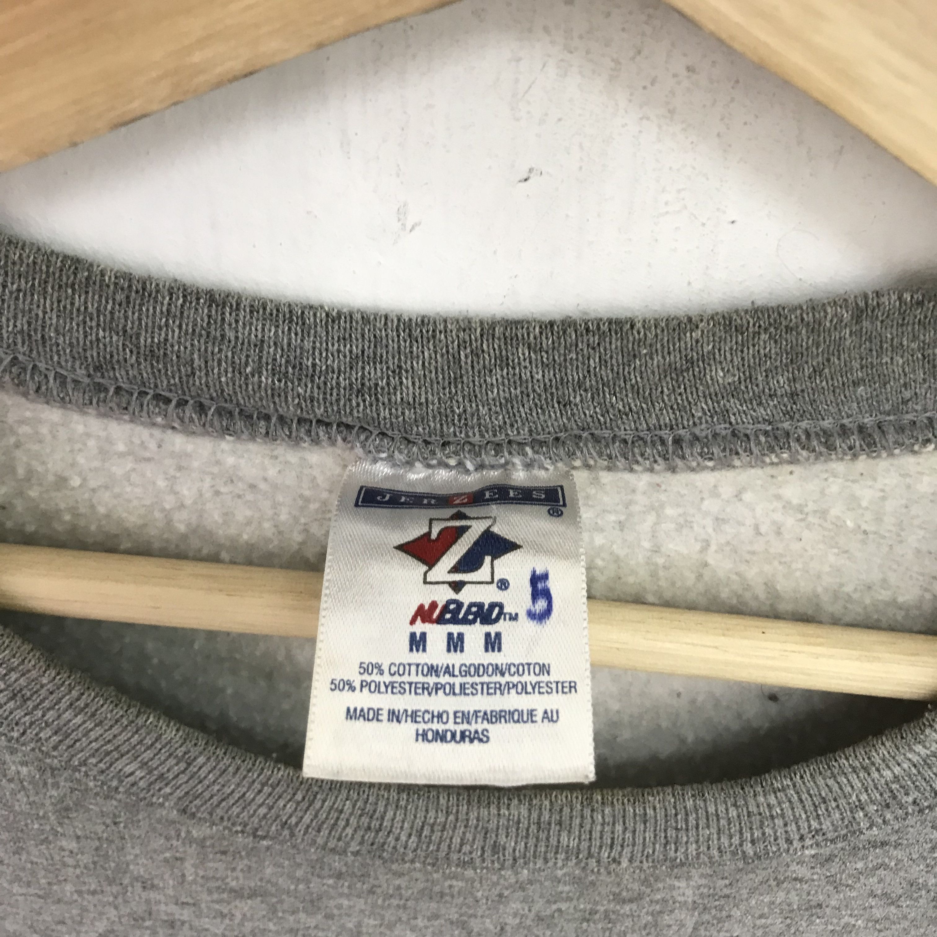 Vintage Vintage Indiana University Gray - 570 Size US XL / EU 56 / 4 - 10 Thumbnail