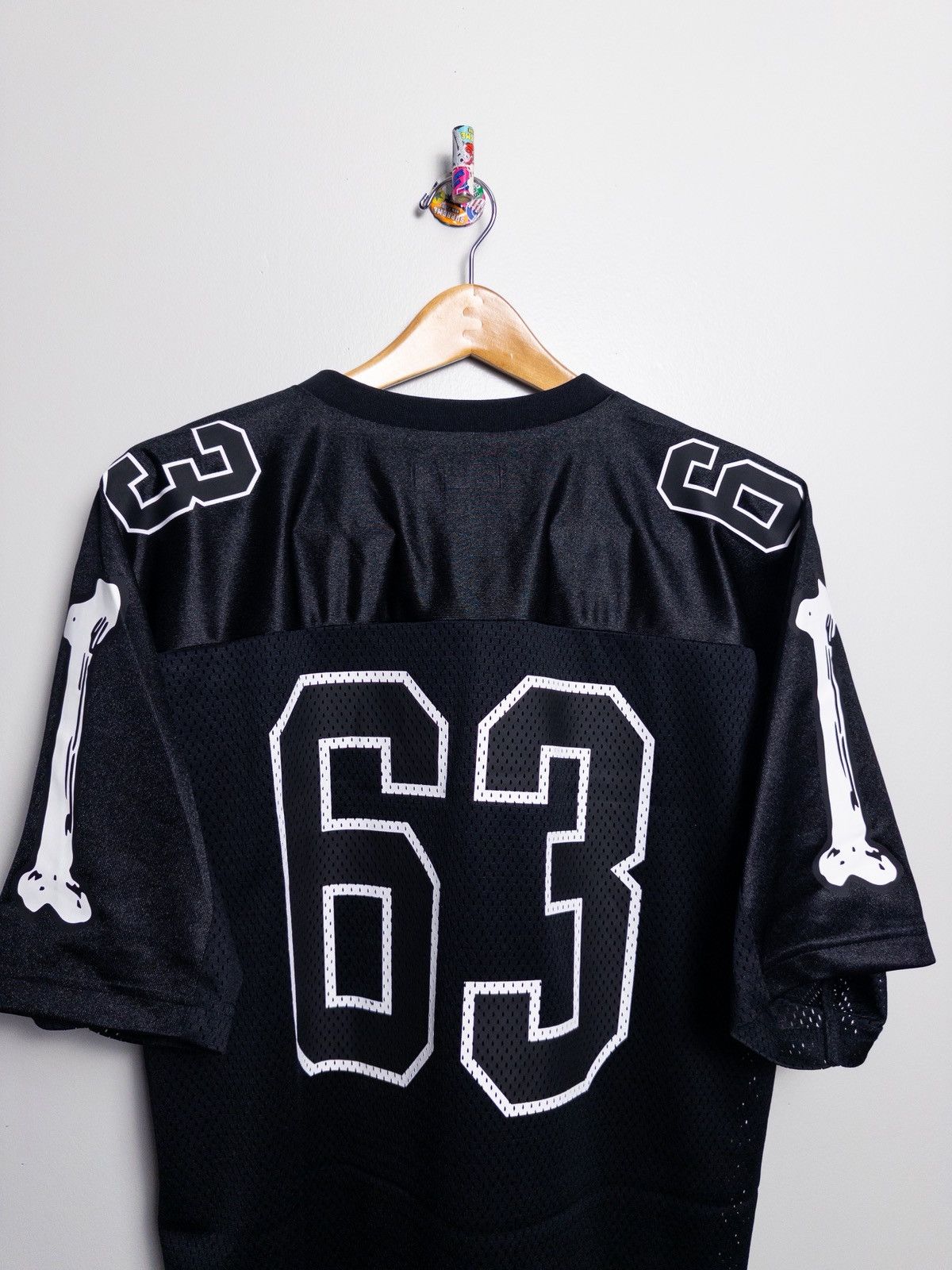 Supreme BONES FOOTBALL JERSEY Size US M / EU 48-50 / 2 - 5 Thumbnail