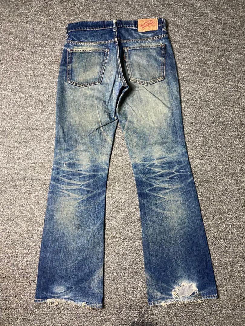 Denime Vintage DENIME AUTHENTIC Distressed Denim Jeans (136) Size US 31 - 2 Thumbnail