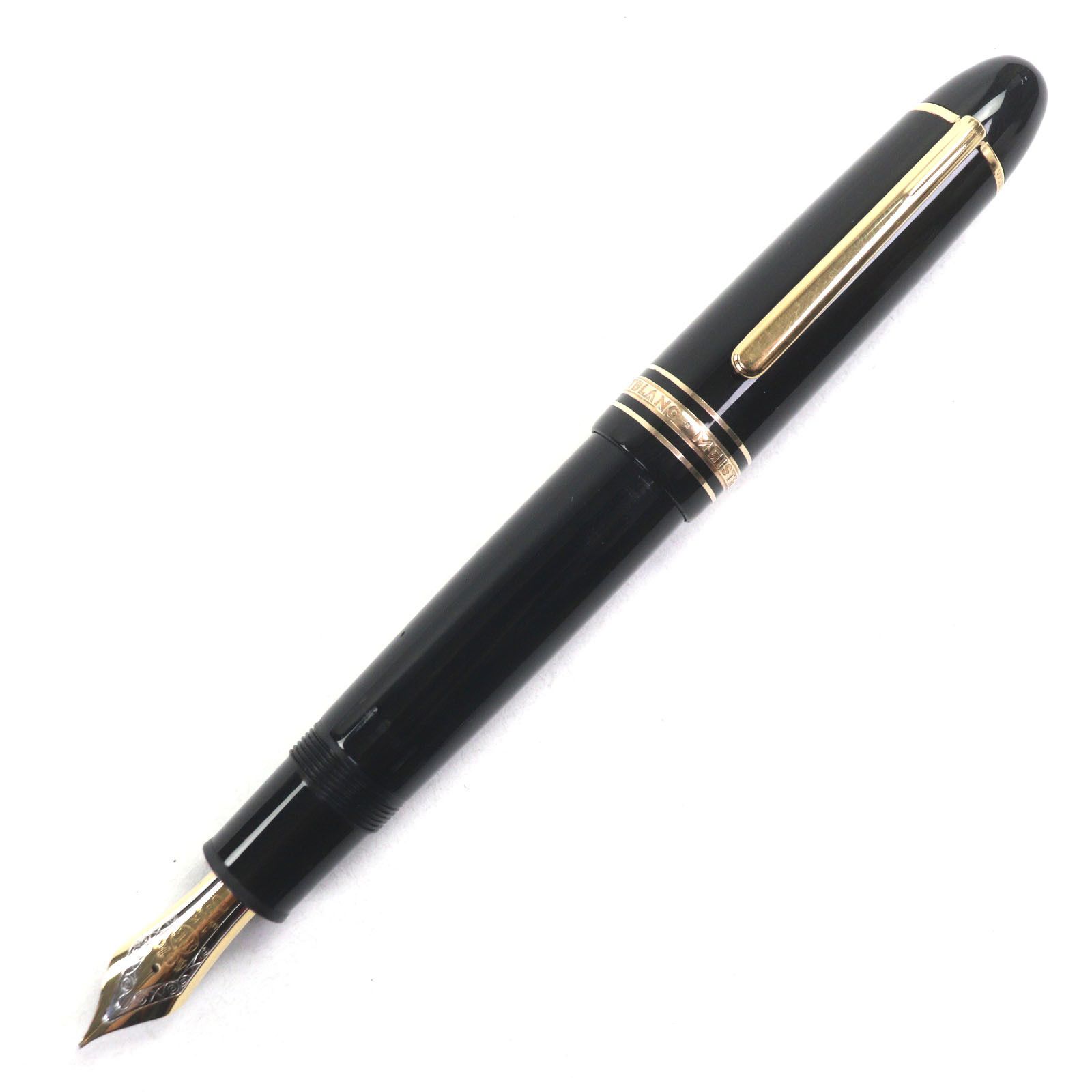 Montblanc Montblanc MONTBLANC Meisterstück Au750 Fountain Pen Metal Pen DUTY FREE for USA Size ONE SIZE - 1 Thumbnail