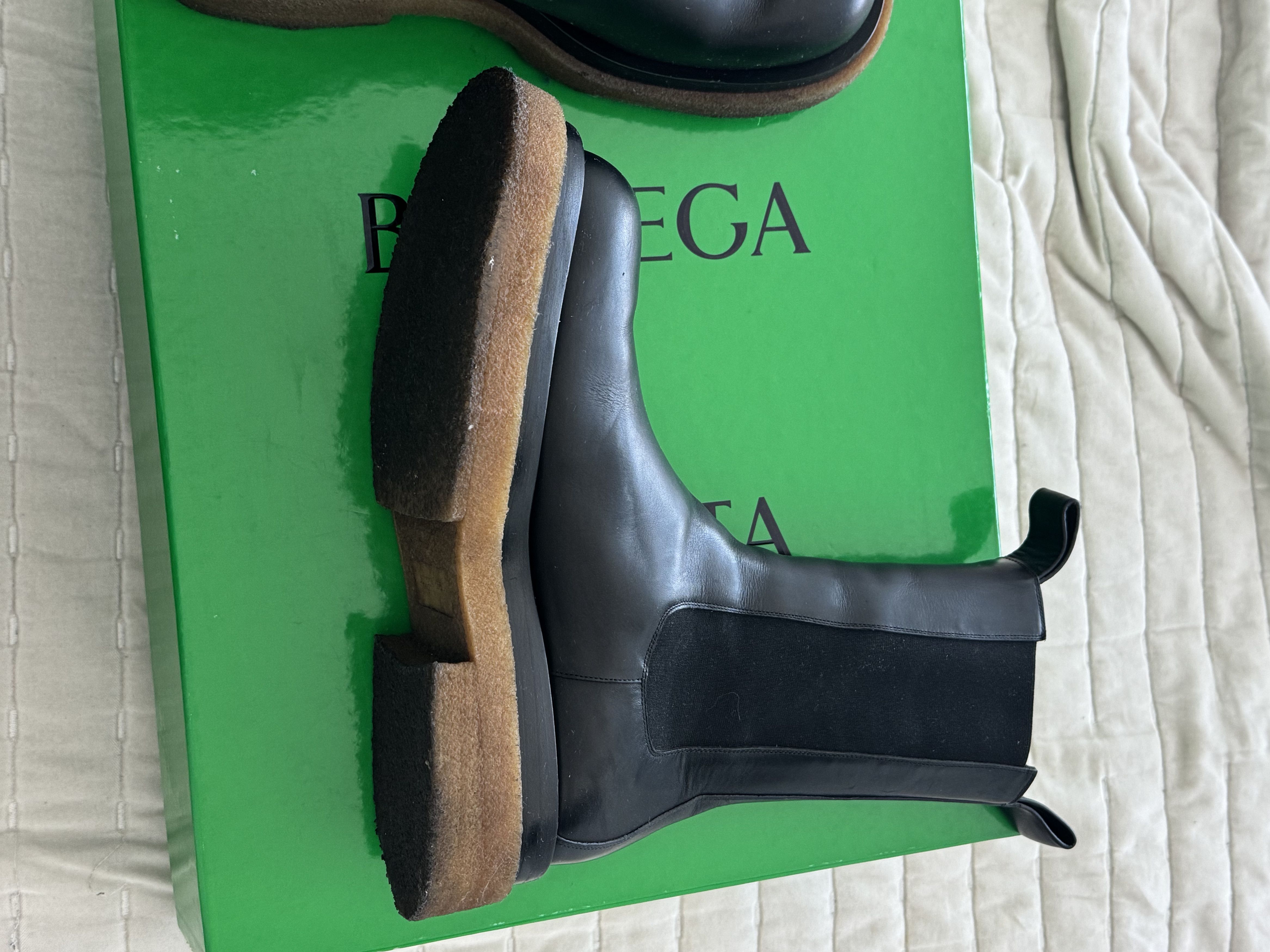 Bottega Veneta Bottega Veneta lug boots Size US 12 / EU 45 - 6 Thumbnail