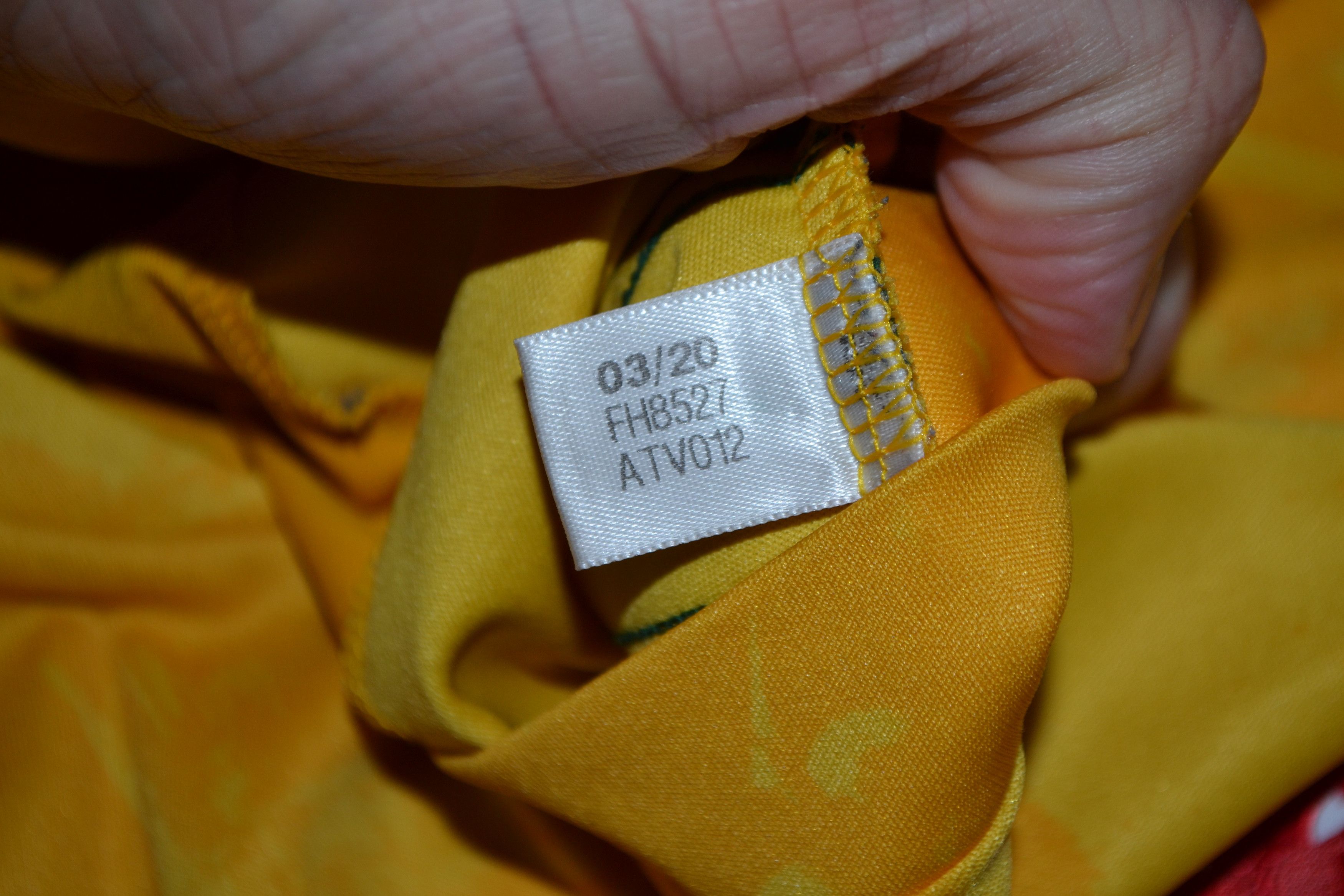 Adidas Wales Team Away Kit 2020 2021 Shirt Soccer Jersey Size US S / EU 44-46 / 1 - 4 Thumbnail