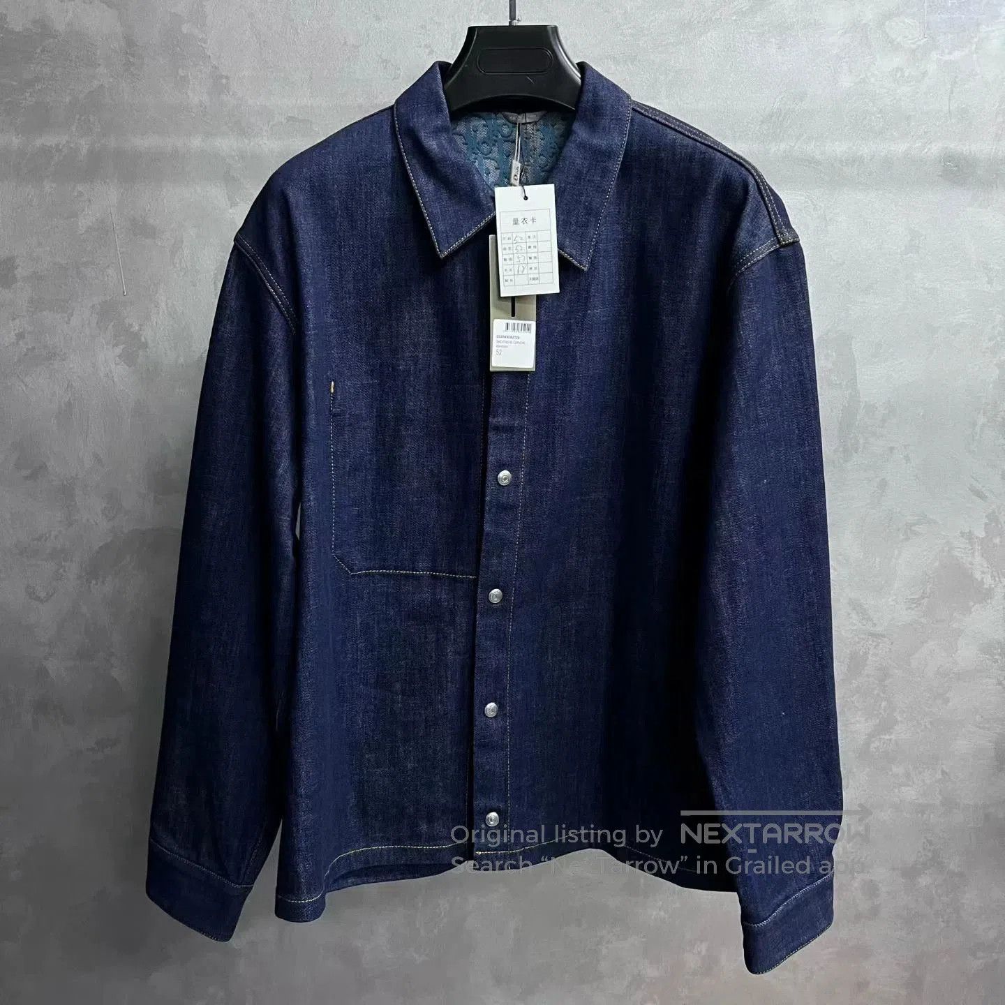 Dior dior blue long sleeve button-up shirt. Size US L / EU 52-54 / 3 - 1 Thumbnail