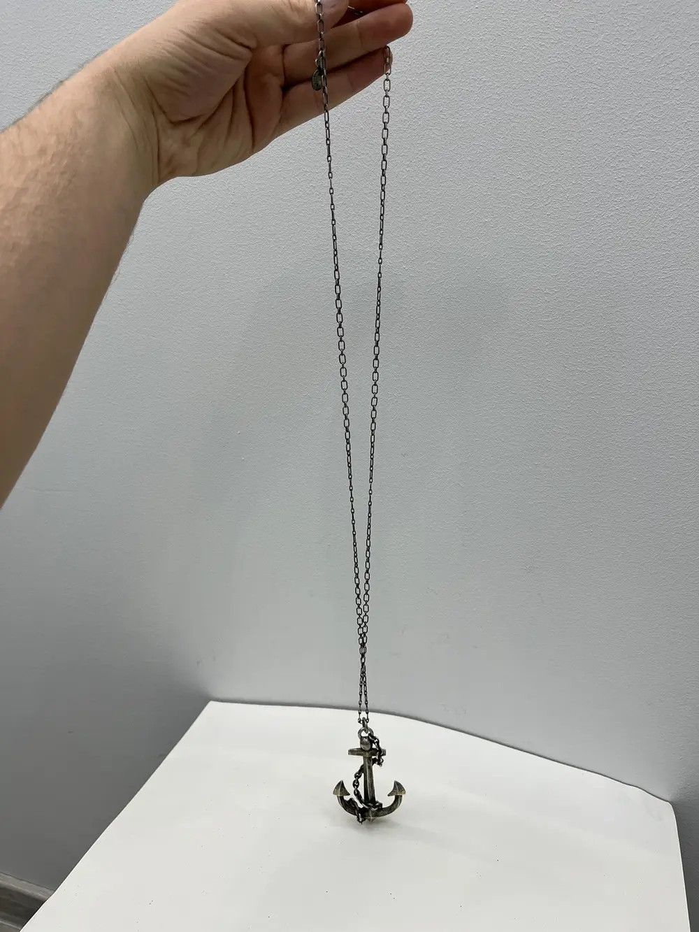 Chloe Archive Chloe Fall 2003 Runway Anchor Necklace Size ONE SIZE - 9 Thumbnail